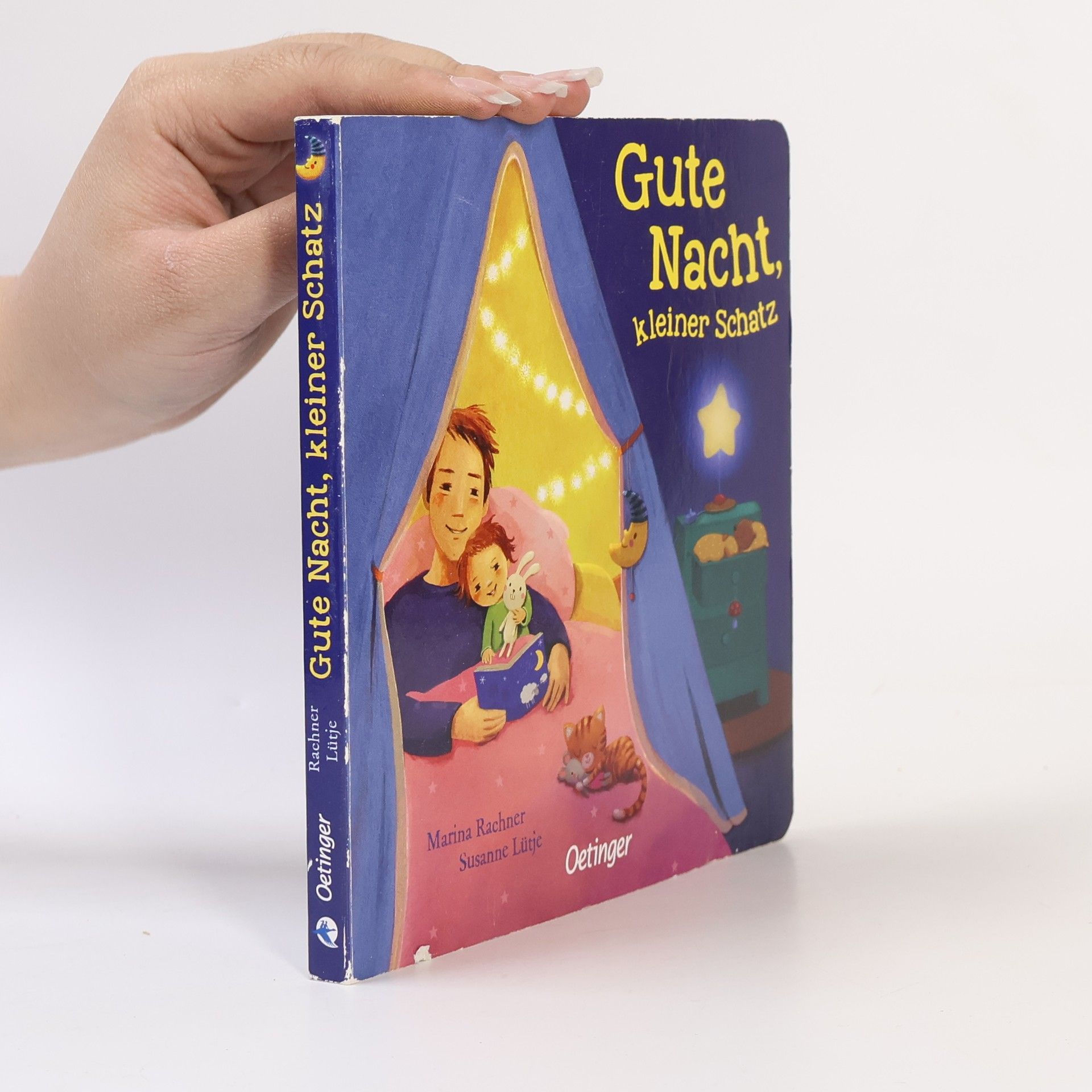 Susanne Lütje Gute Nacht, kleiner Schatz. Beruhigendes Pappbilderbuch für das abendliche Einschlafritual für Kinder ab 2 Jahren