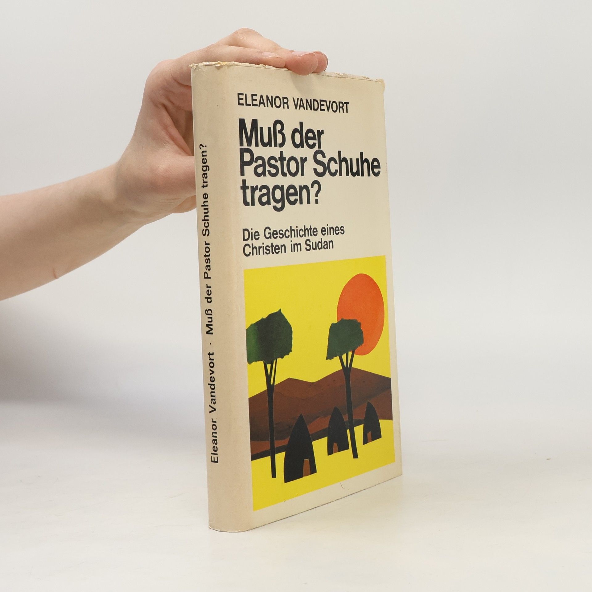 Eleanor Vandevort Muß der Pastor Schuhe tragen?