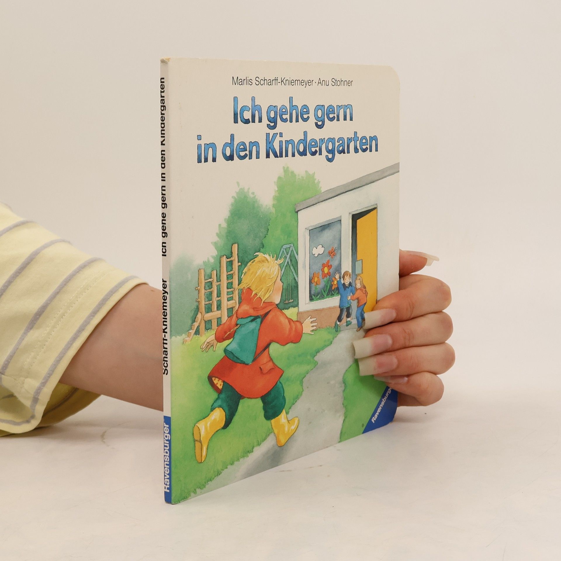 Kolektív autorov Ich gehe gern in den Kindergarten