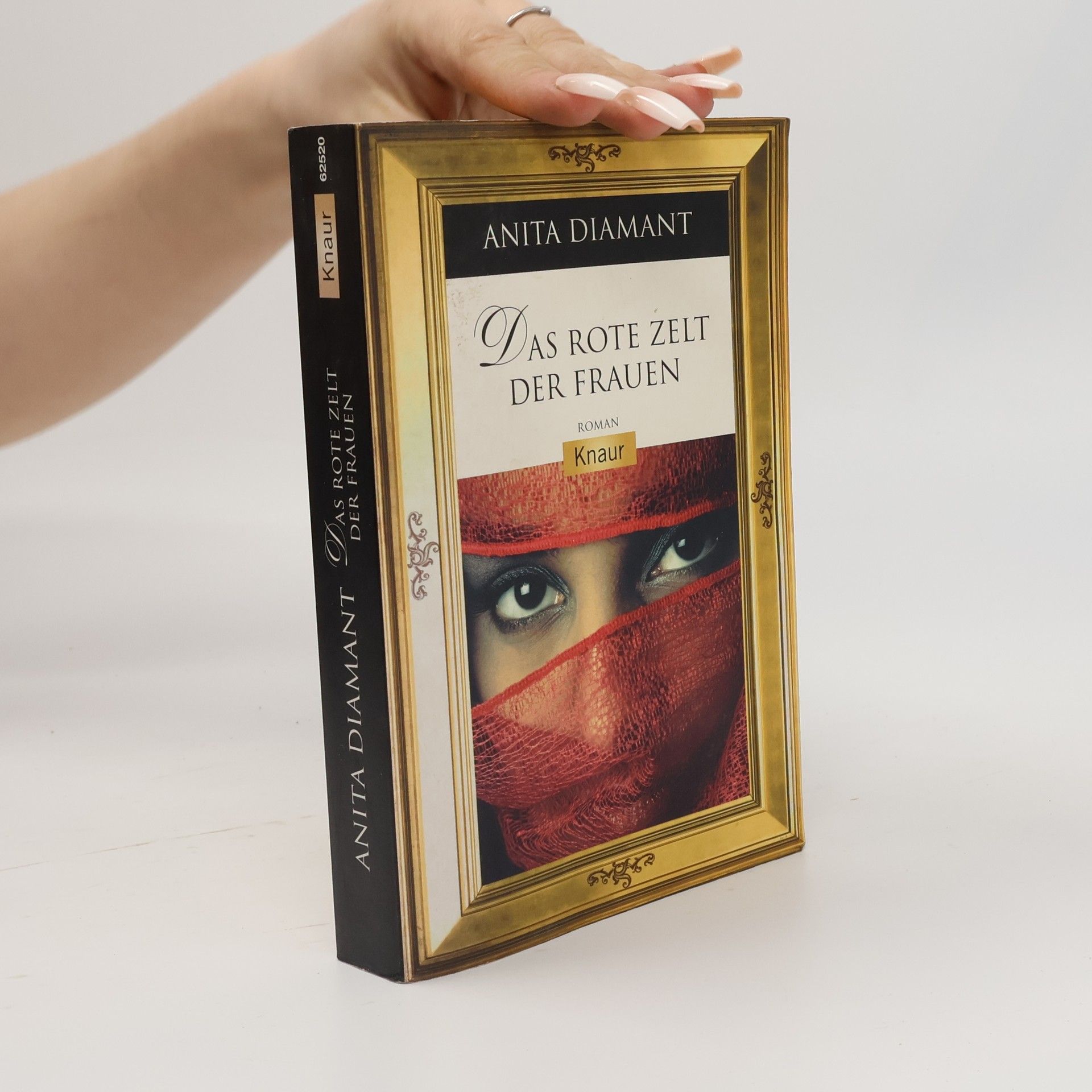 Anita Diamant Das rote Zelt der Frauen