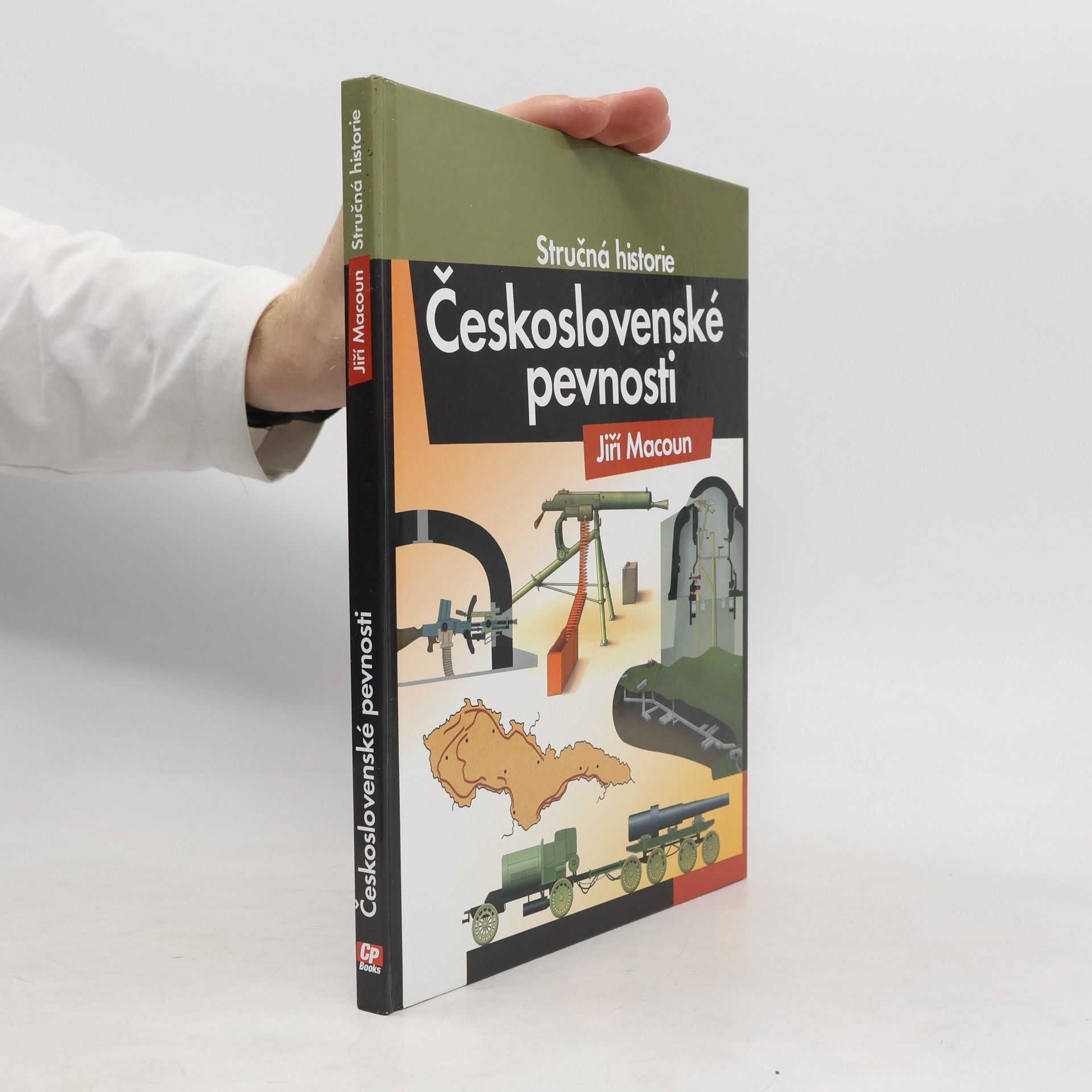 Jiří Macoun Československé pevnosti