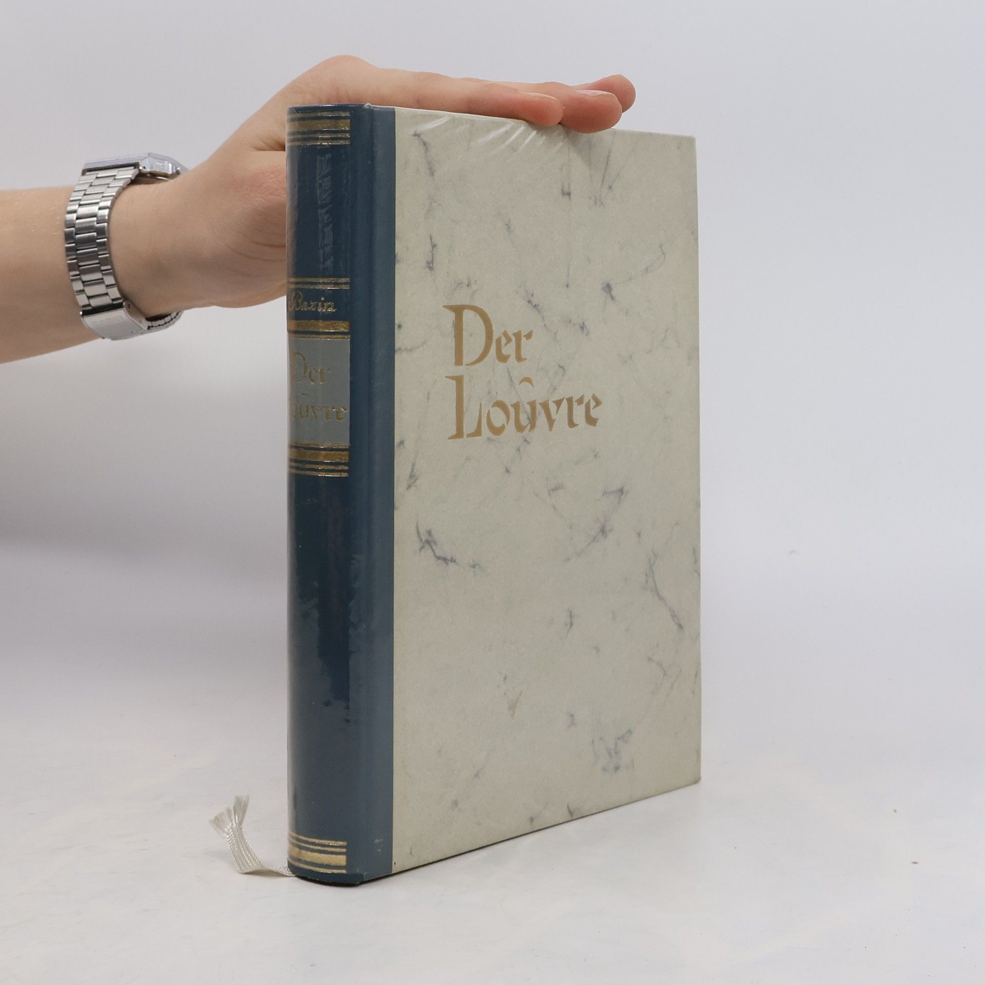 Germain Bazin Der Louvre