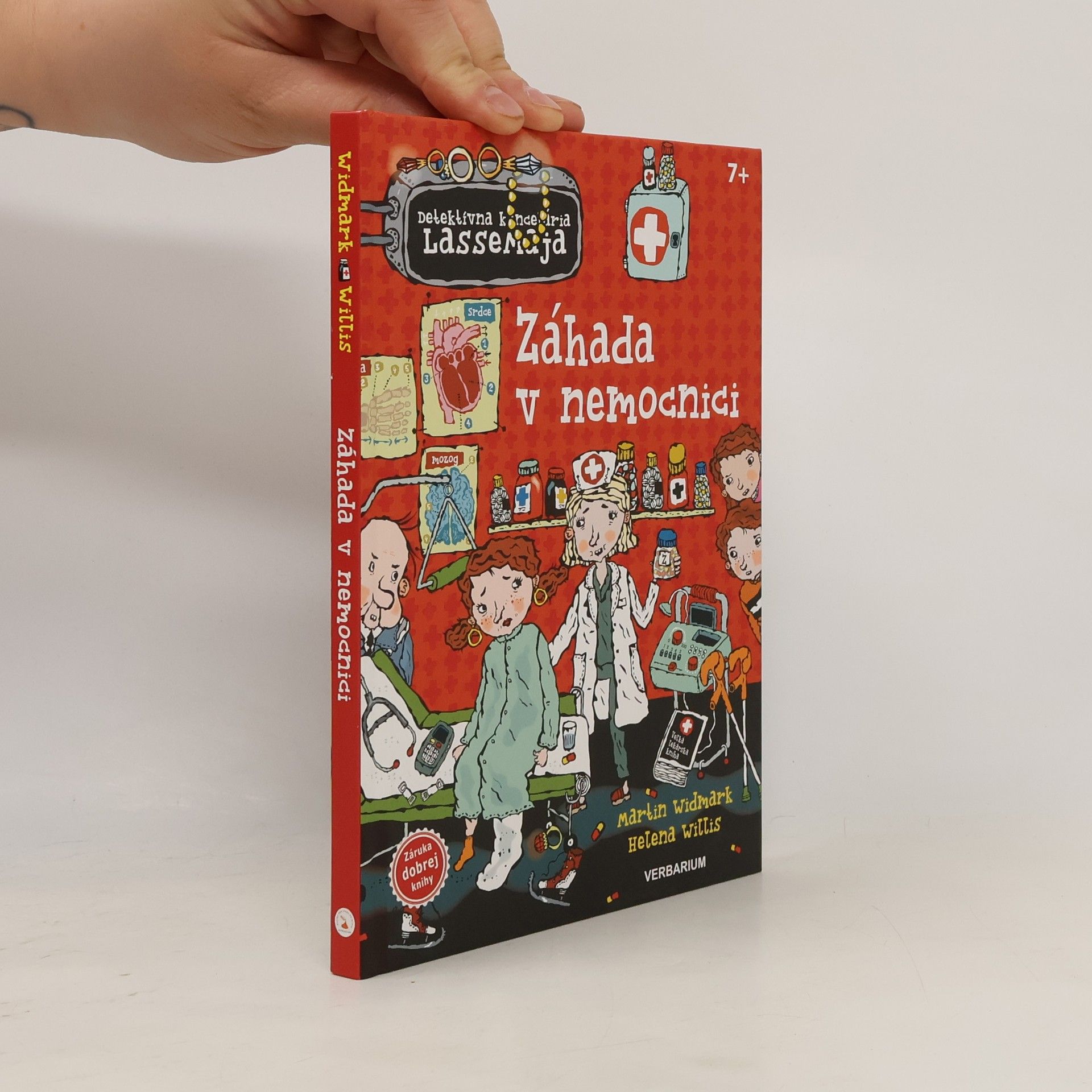 Martin Widmark Záhada v nemocnici-Detektívna kancelária LasseMaja 21