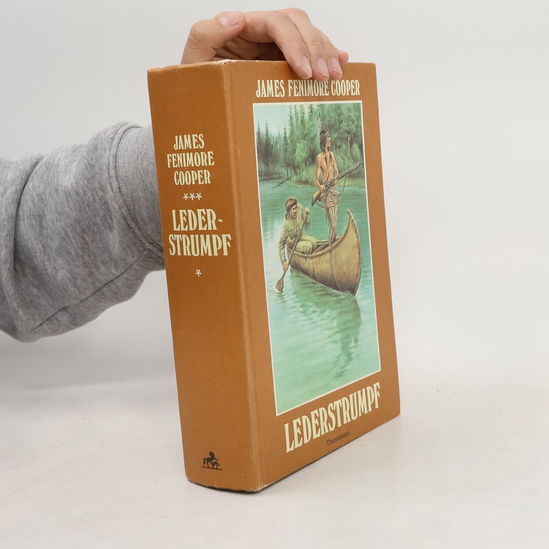James Fenimore Cooper Lederstrumpf