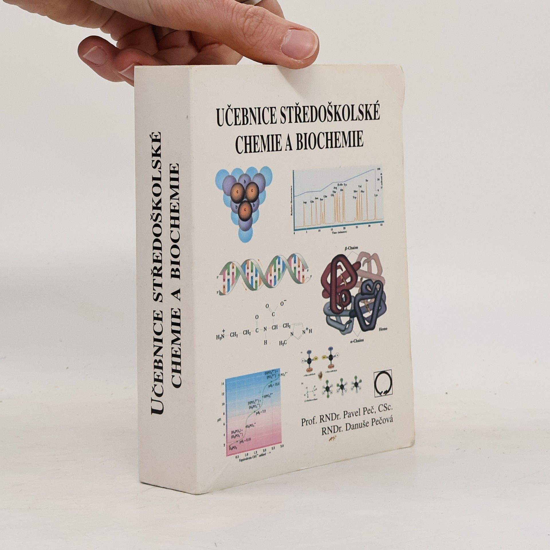 Učebnice středoškolské chemie a biochemie