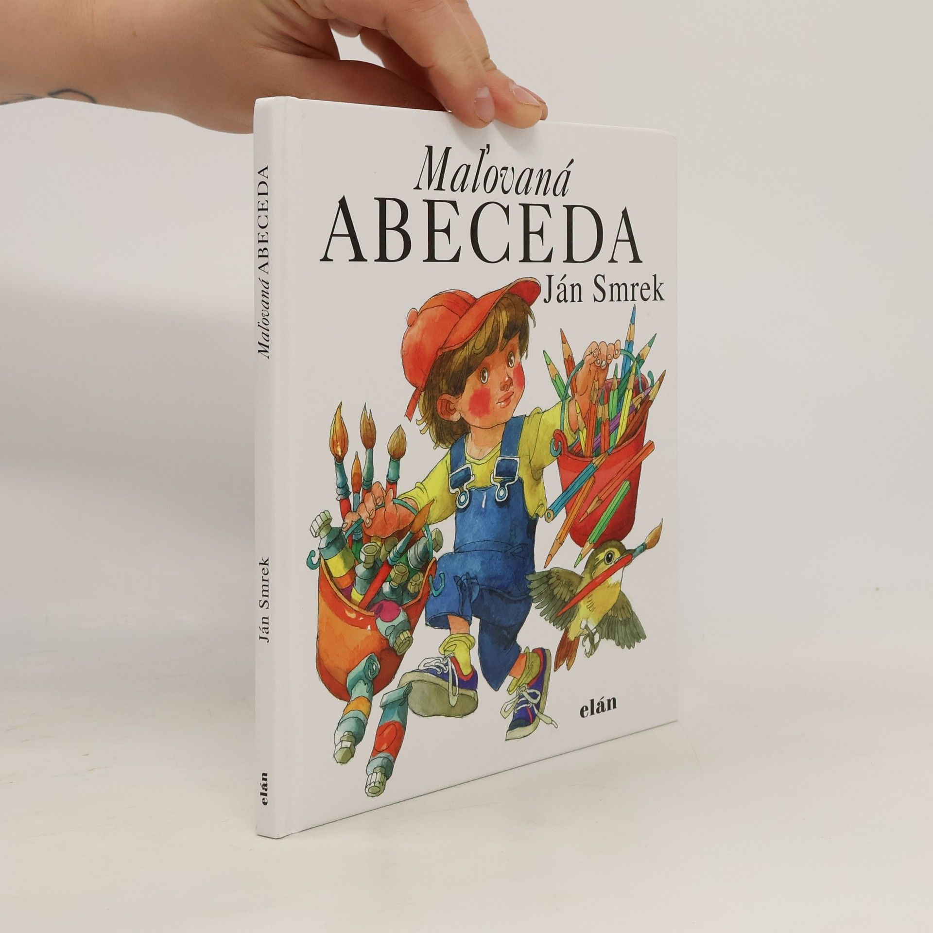 Ján Smrek Maľovaná abeceda