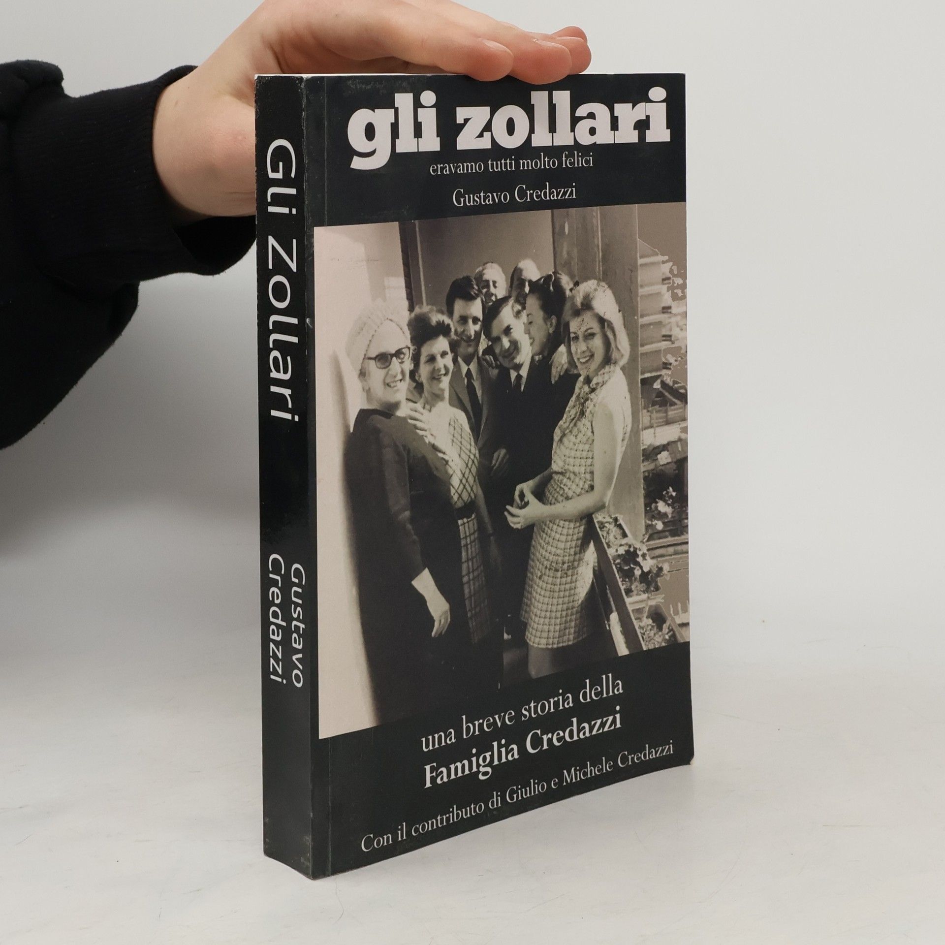 Gustavo Credazzi Gli Zollari