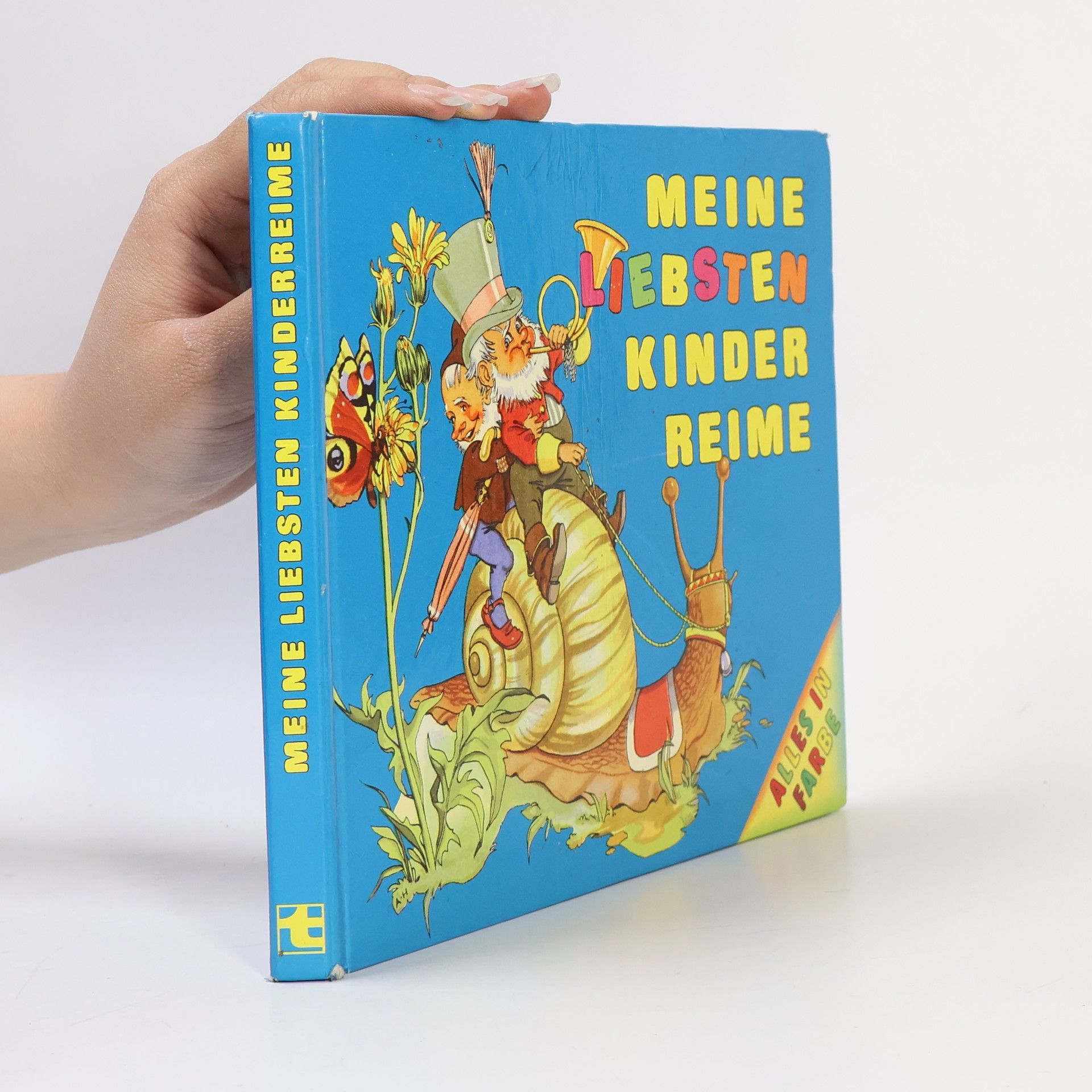 Auteurscollectief Meine liebsten Kinderreime