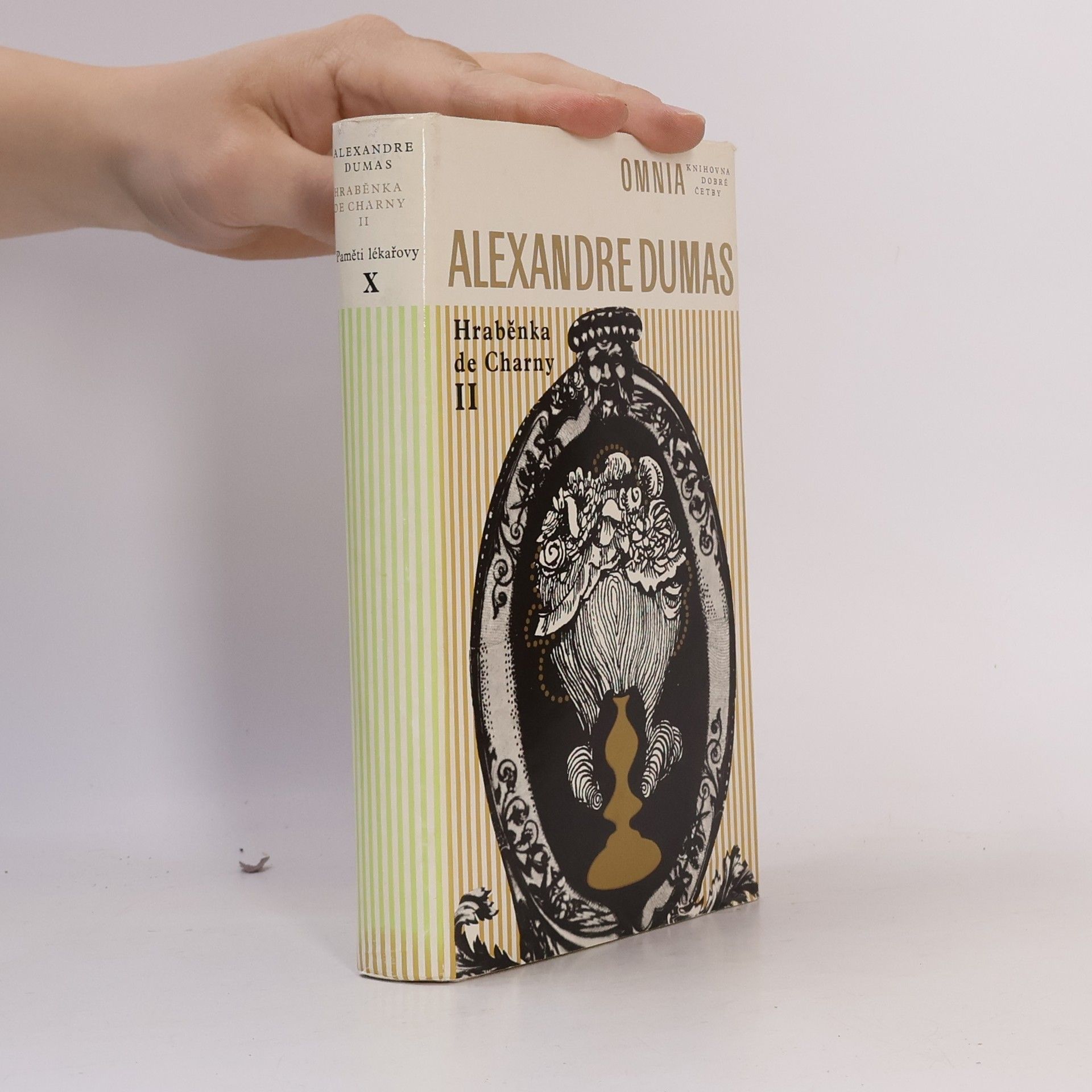 Alexandre Dumas der Ältere Paměti lékařovy X. Hraběnka de Charny II.