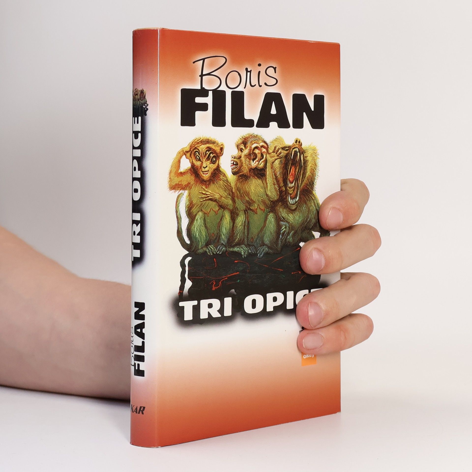 Boris Filan Tri opice