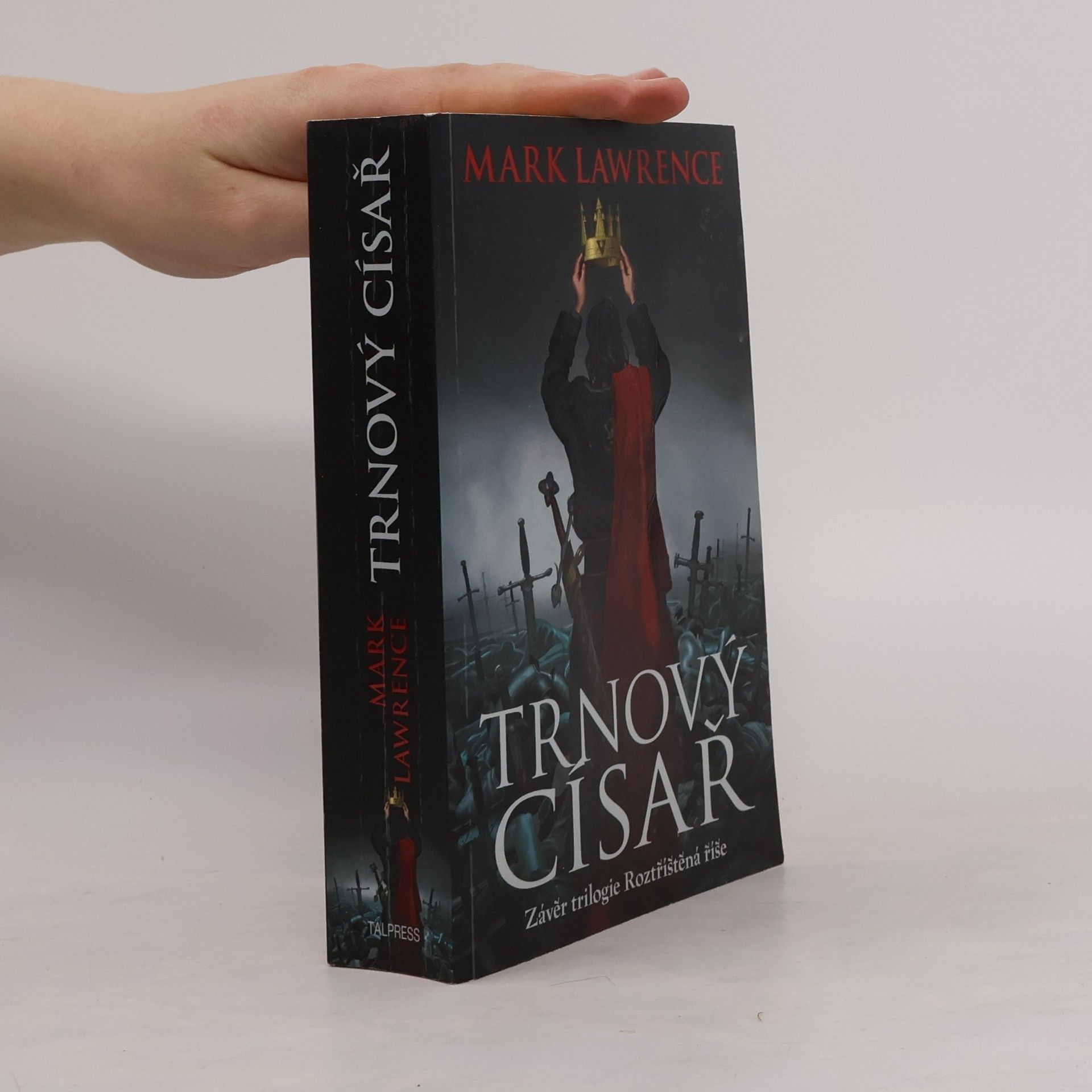 Mark Lawrence Trnový císař