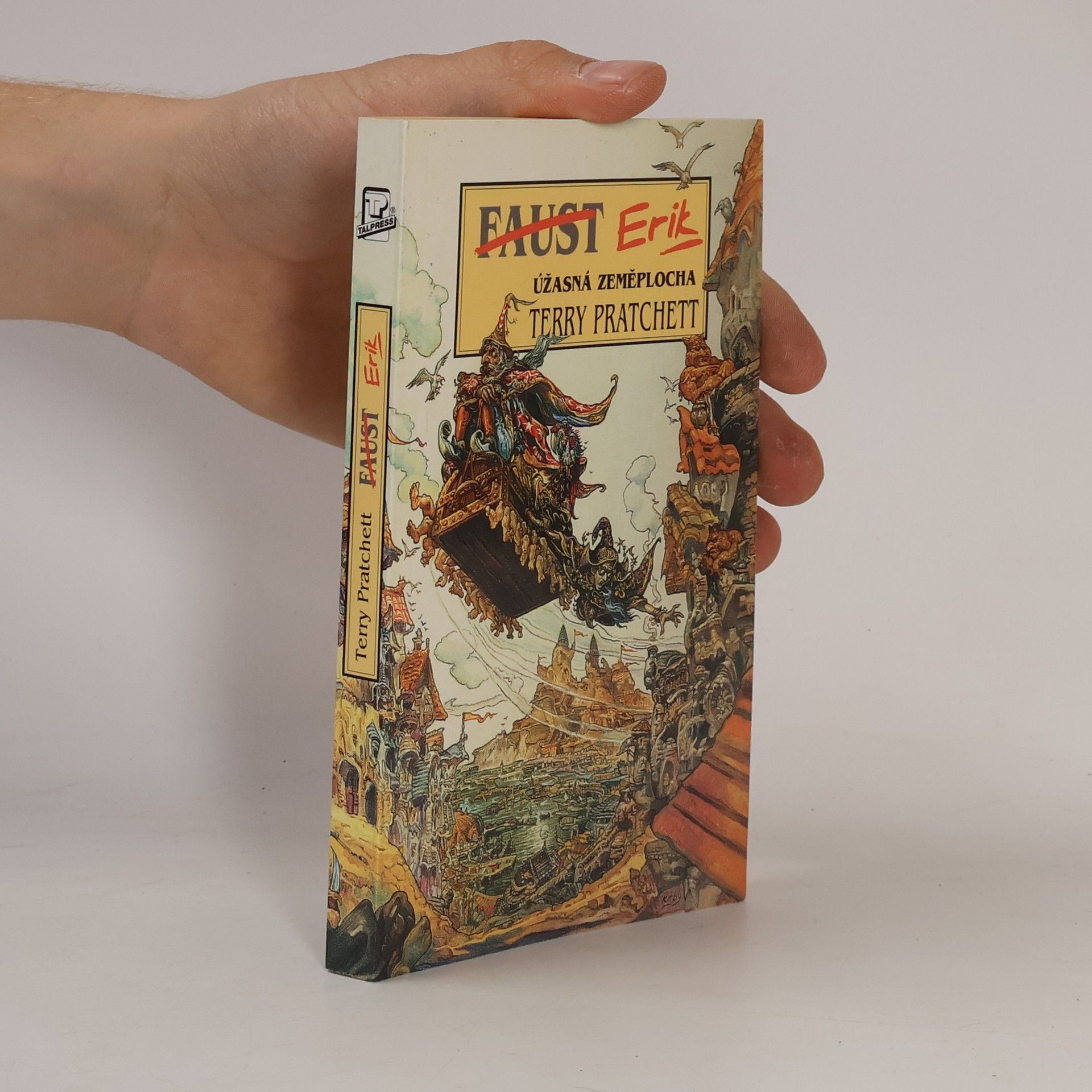 Terry Pratchett Faust Erik: Úžasná Zeměplocha