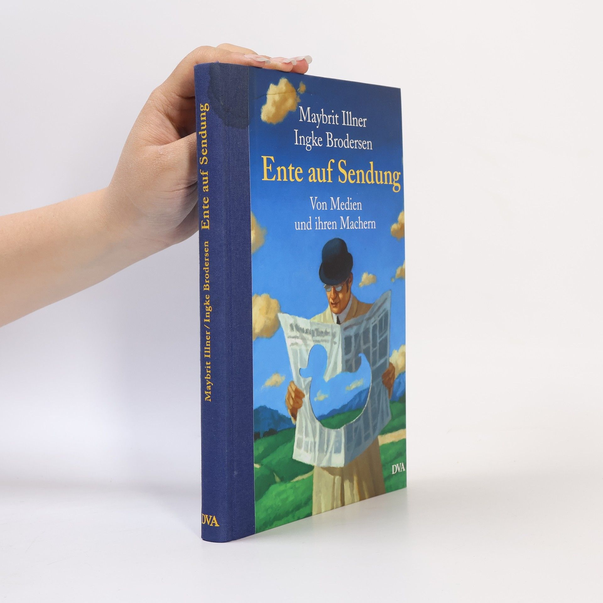 Maybrit Illner Ente auf Sendung