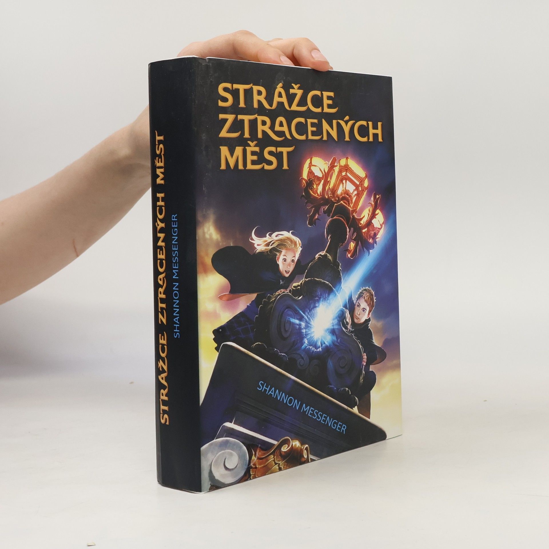 Shannon Messenger Strážce ztracených měst