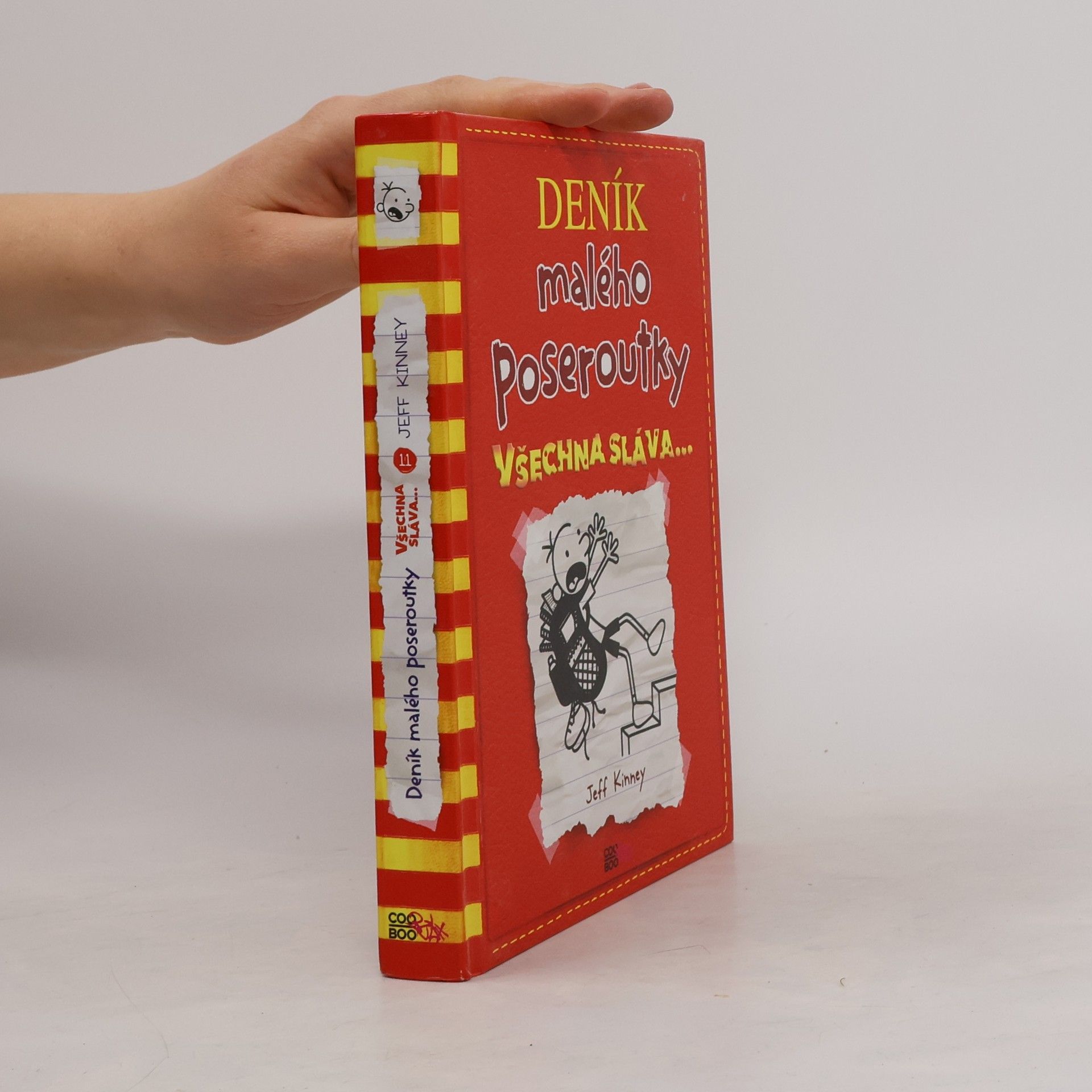 Jeff Kinney Deník malého poseroutky 11. Všechna sláva...