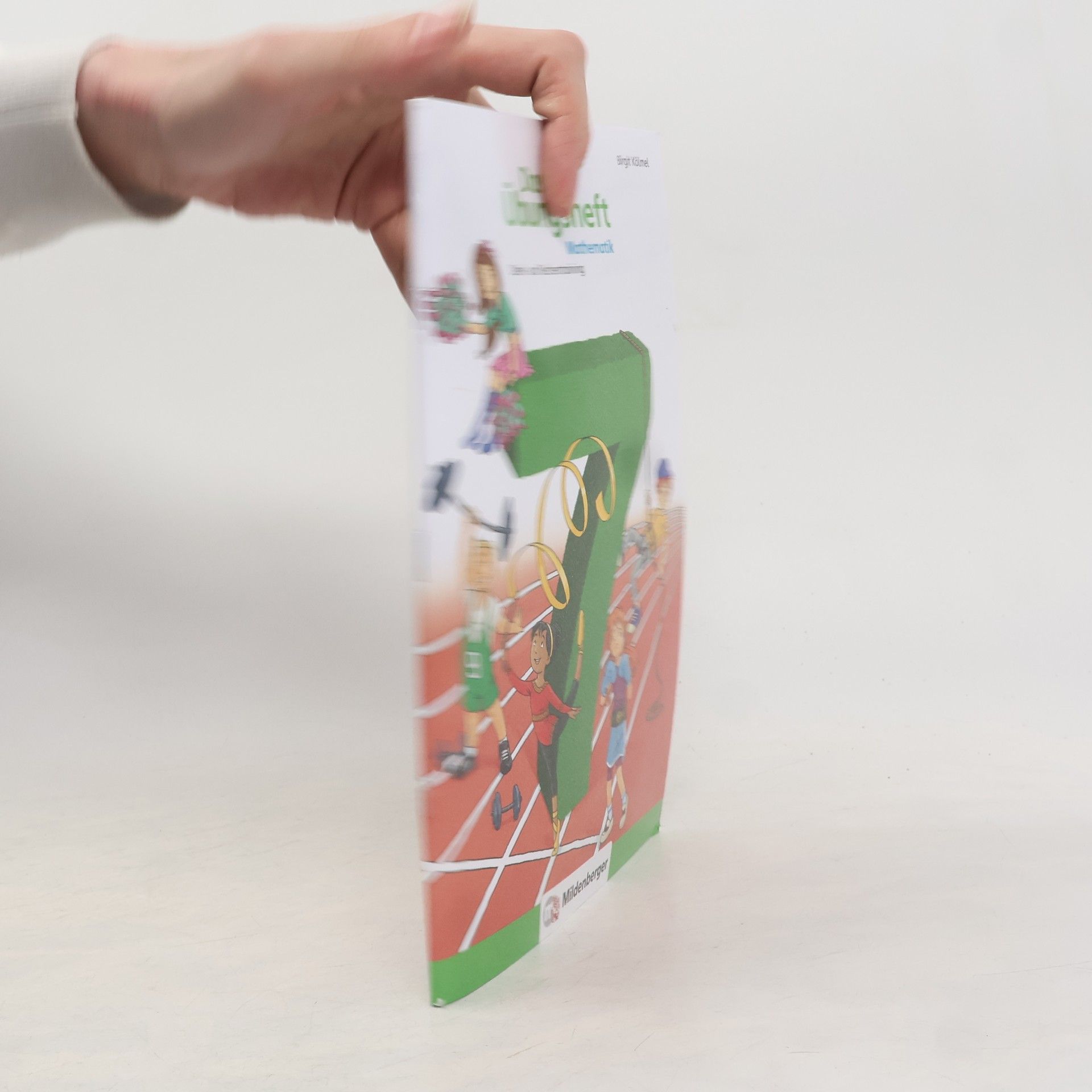 Birgit Kölmel Das Übungsheft Mathematik 7