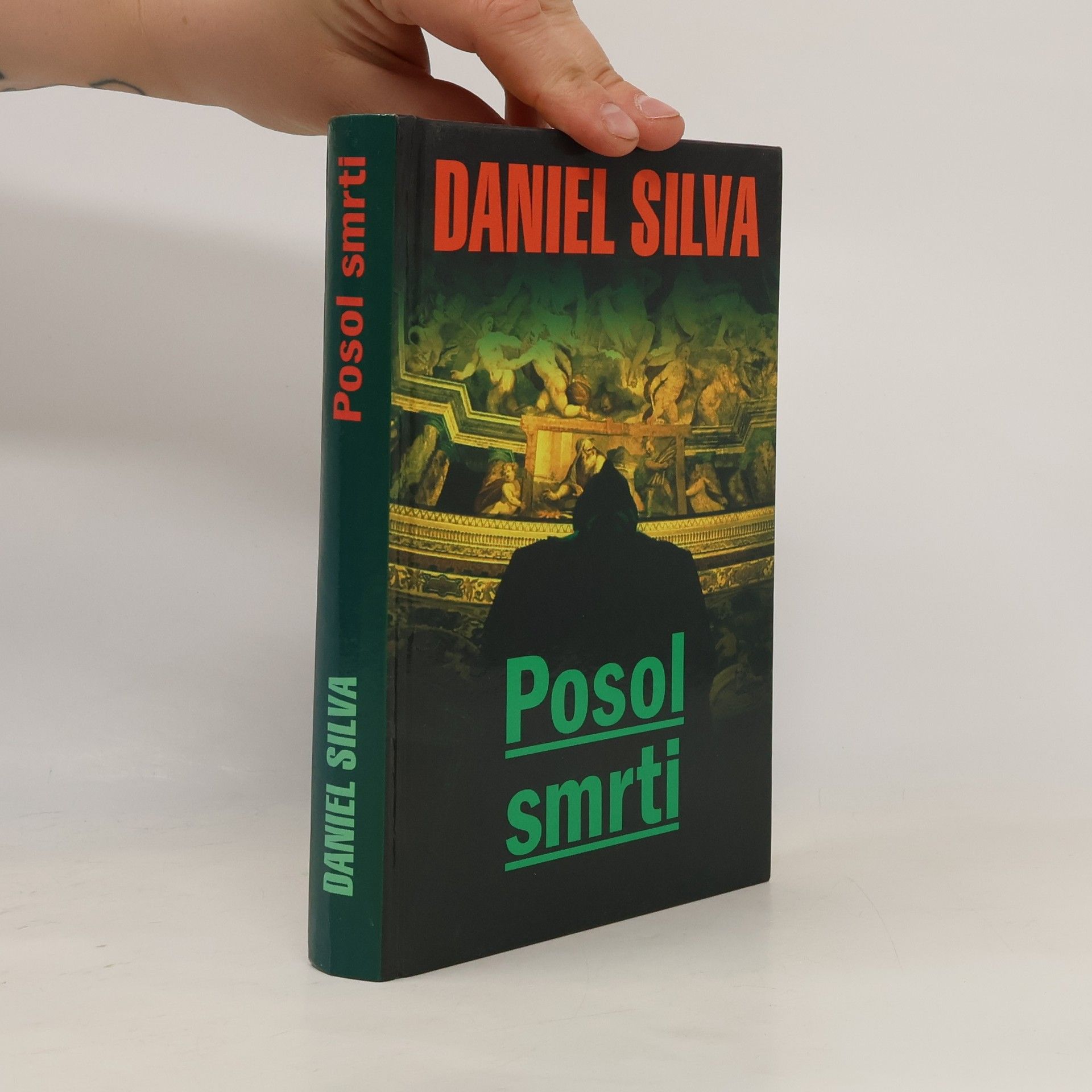 Daniel Silva Posol smrti