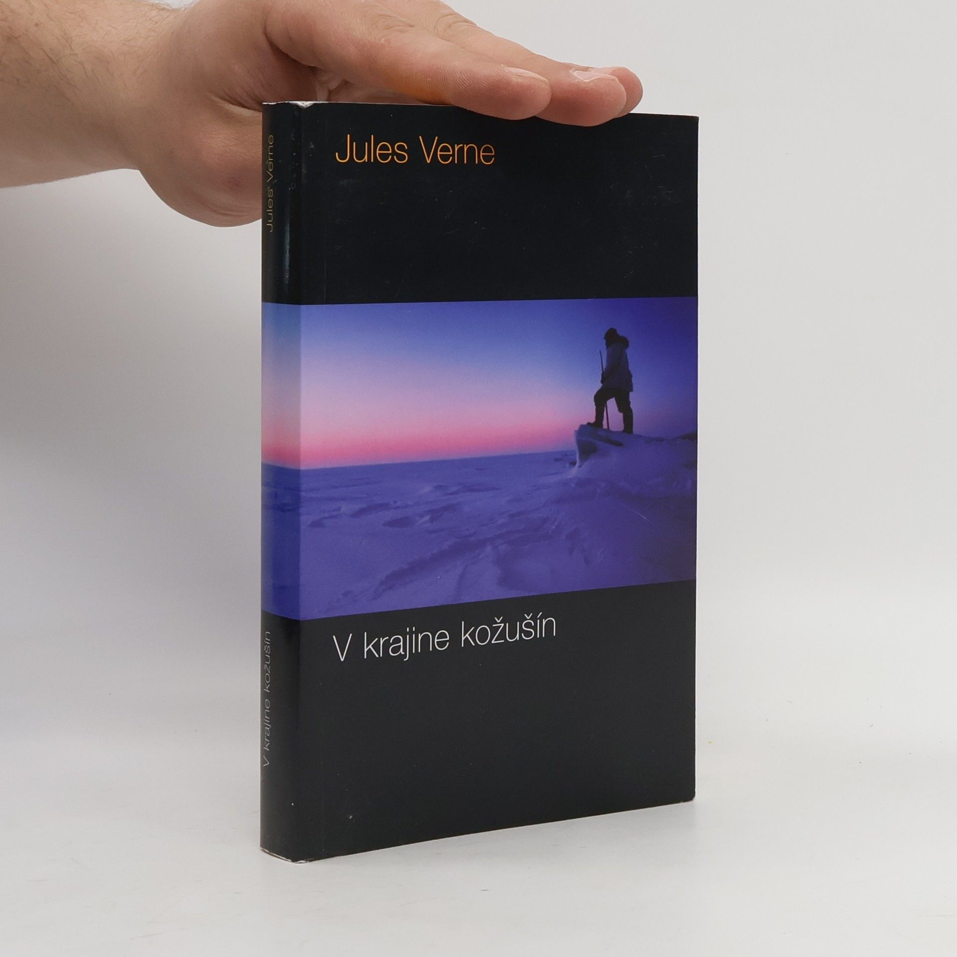Jules Verne V krajine kožušín