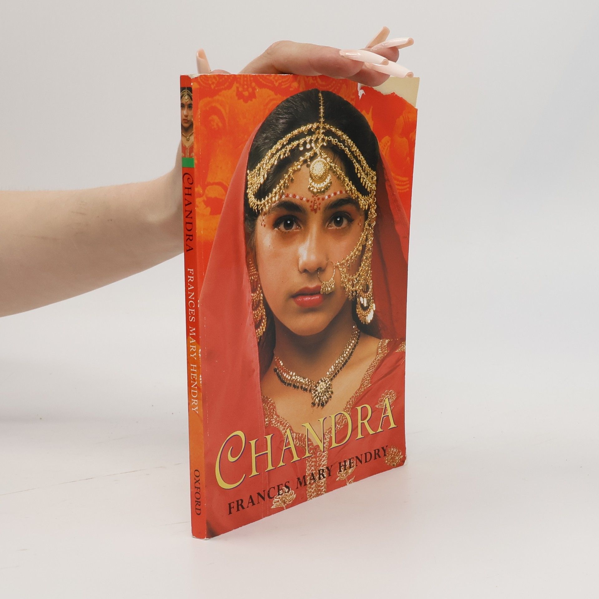 Frances Mary Hendry Chandra