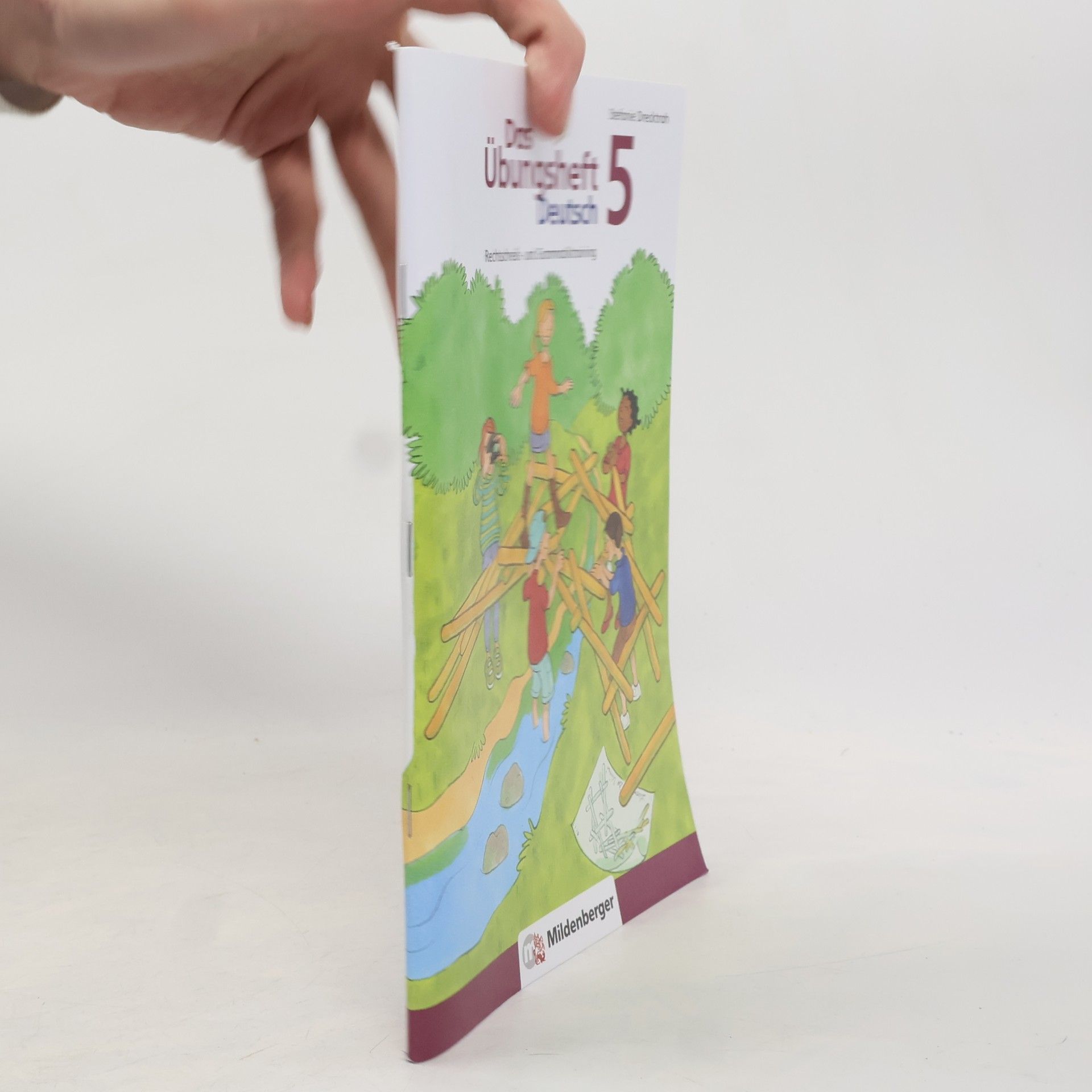 Stefanie Drecktrah Das Übungsheft 5. Deutsch