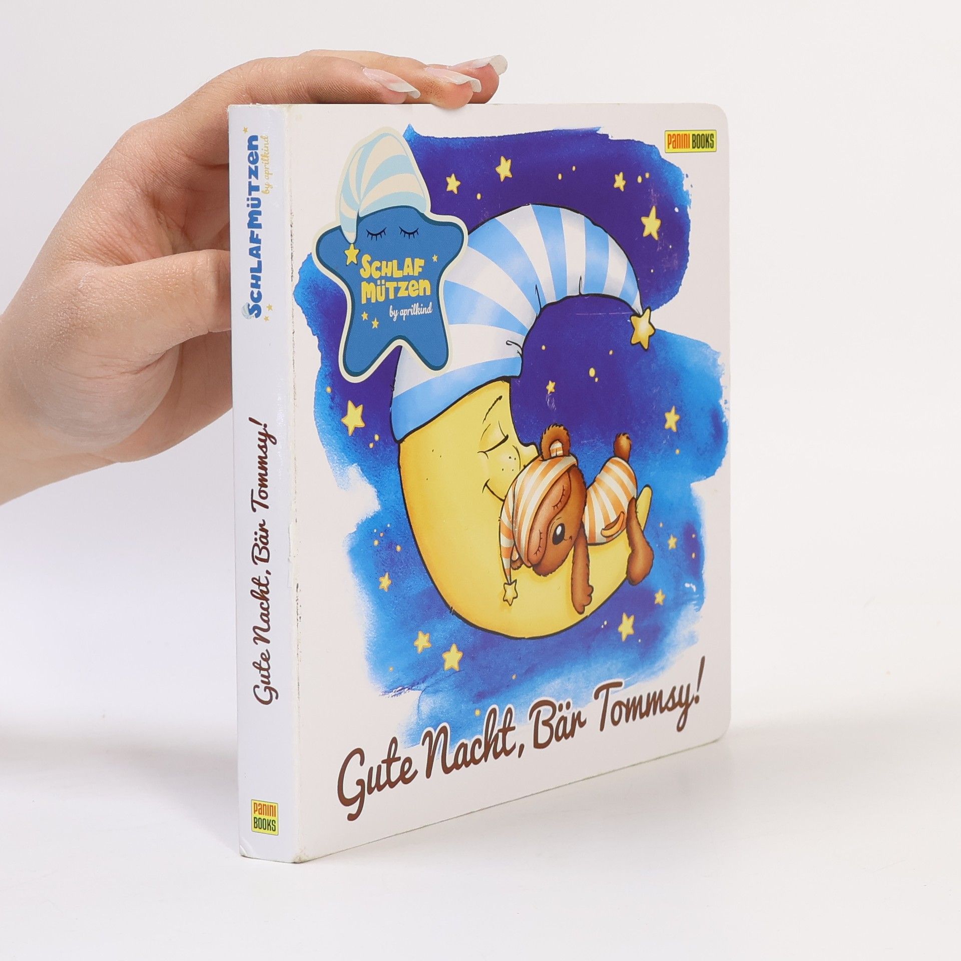 Julia Endemann Gute Nacht, Bär Tommsy!