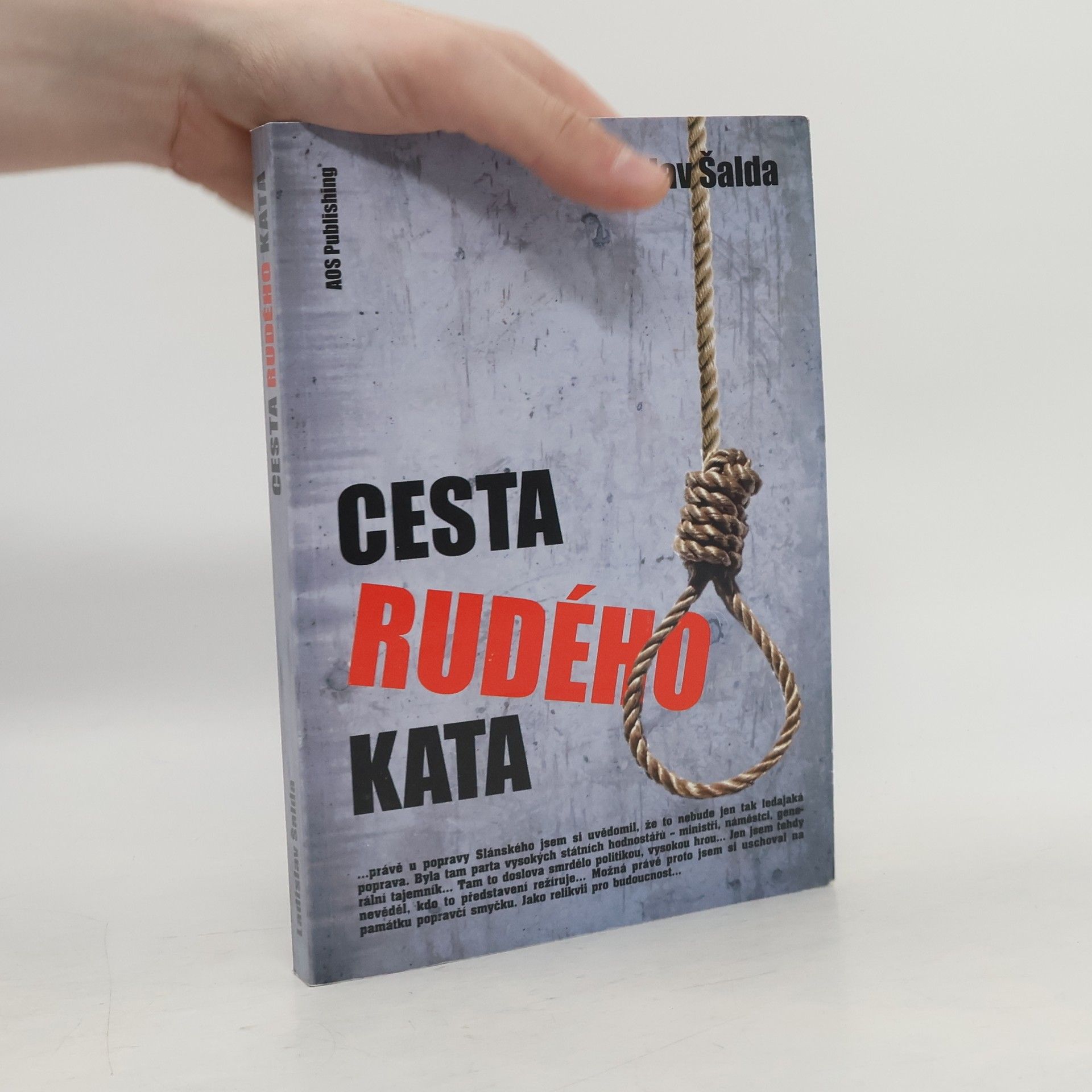 Ladislav Šalda Cesta rudého kata