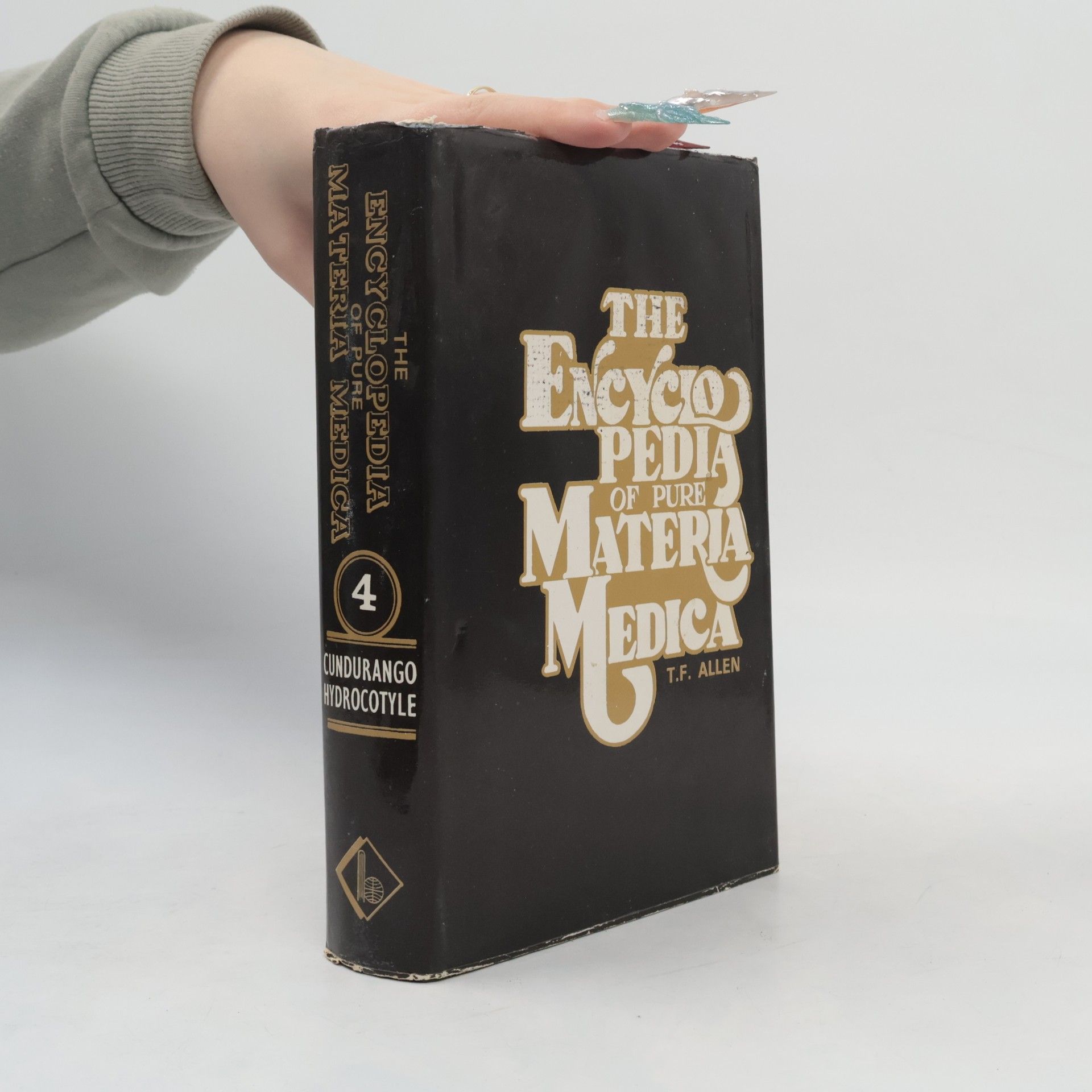 Autorenkollektiv The Encyclopedia of Pure Materia Medica 4