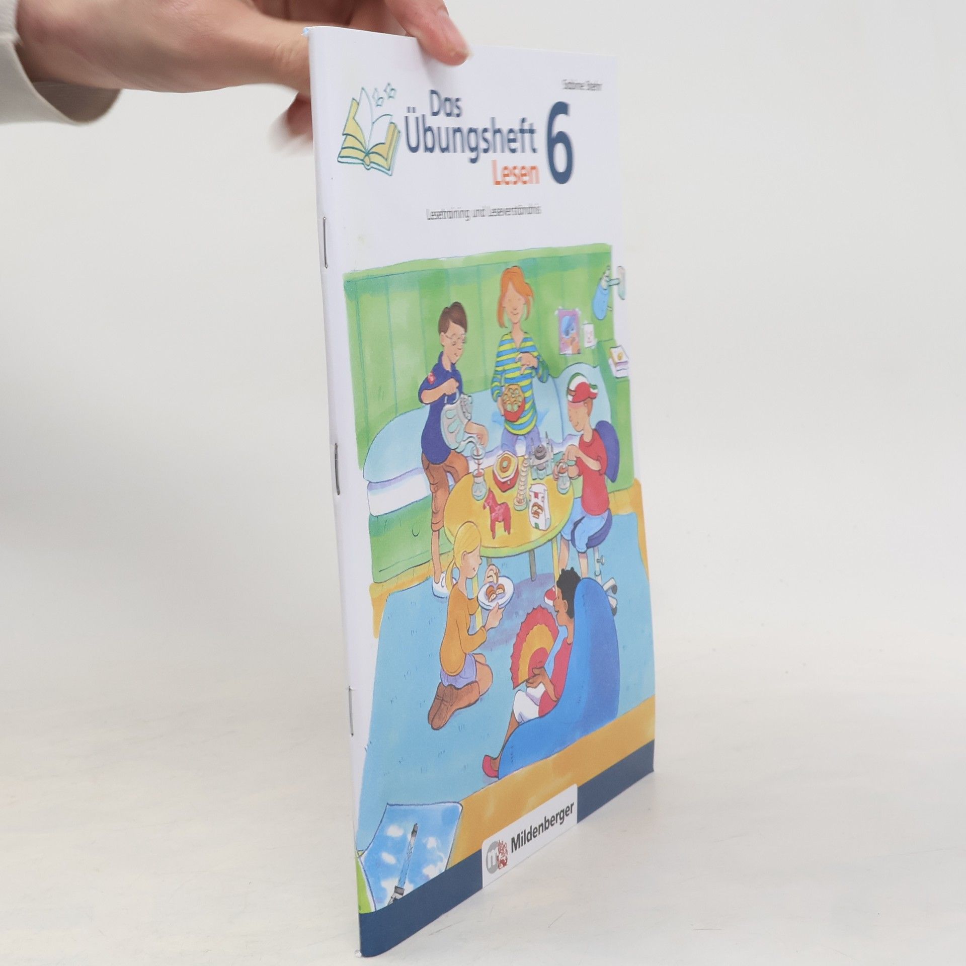 Sabine Stehr Das Übungsheft - Lesen