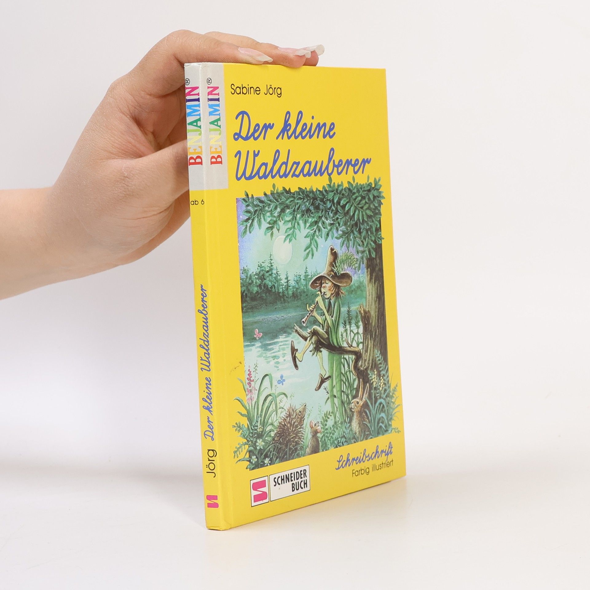 Sabine Jörg Der kleine Waldzauberer