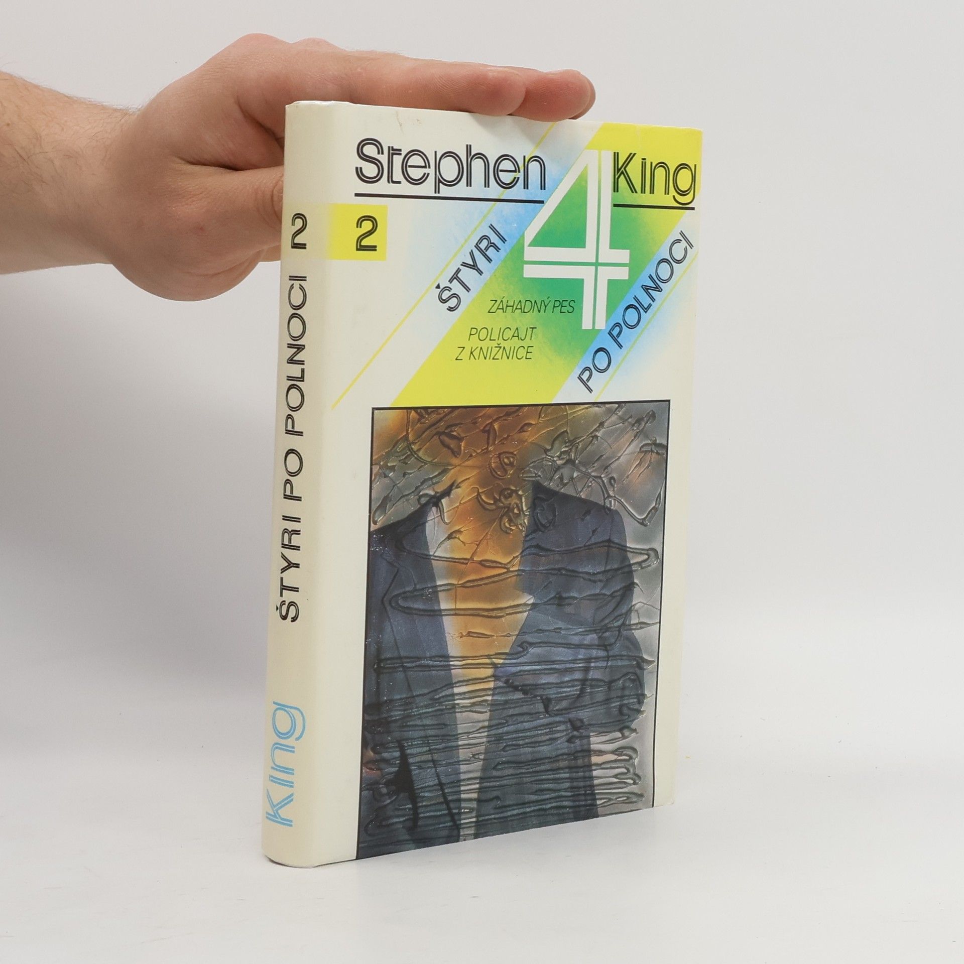 Stephen King Štyri po polnoci 2. Záhadný pes. Policajt z knižnice