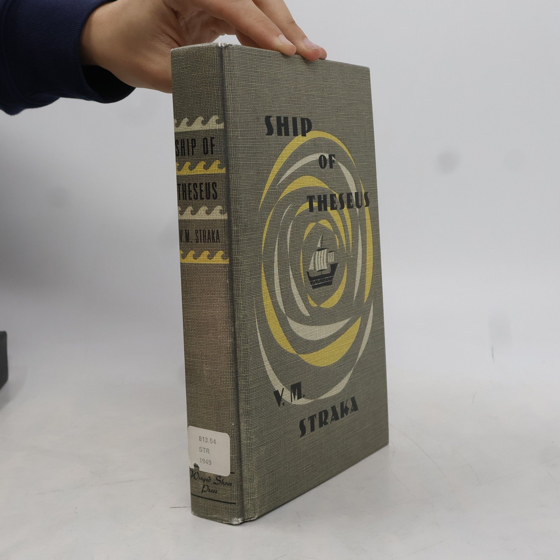 Doug Dorst Ship of Theseus