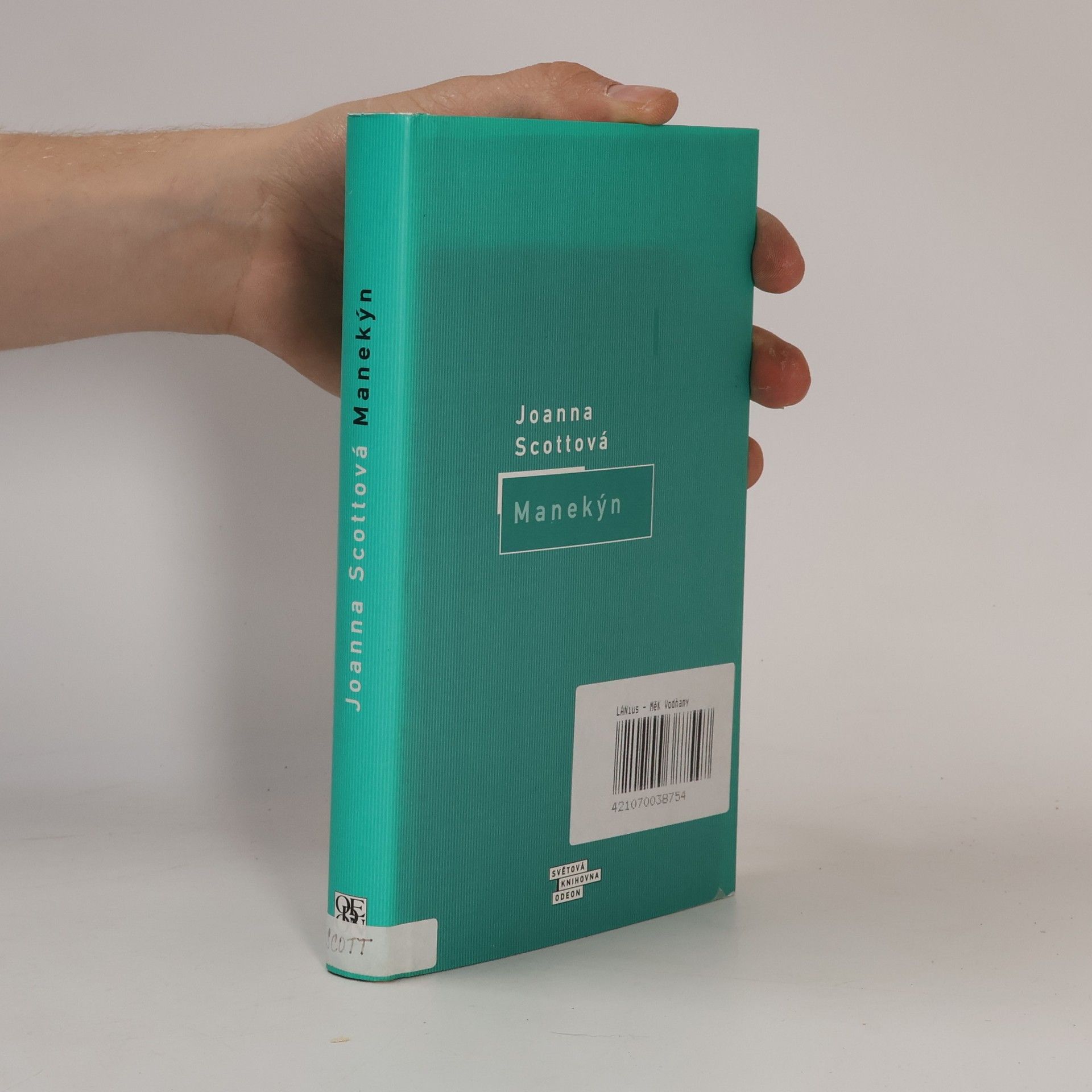 Joanna Scott Manekýn