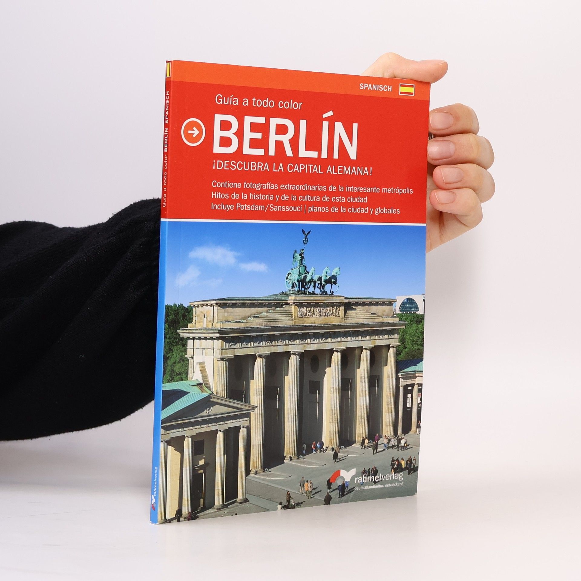 Collectif d'auteurs Guida a todo color Berlín