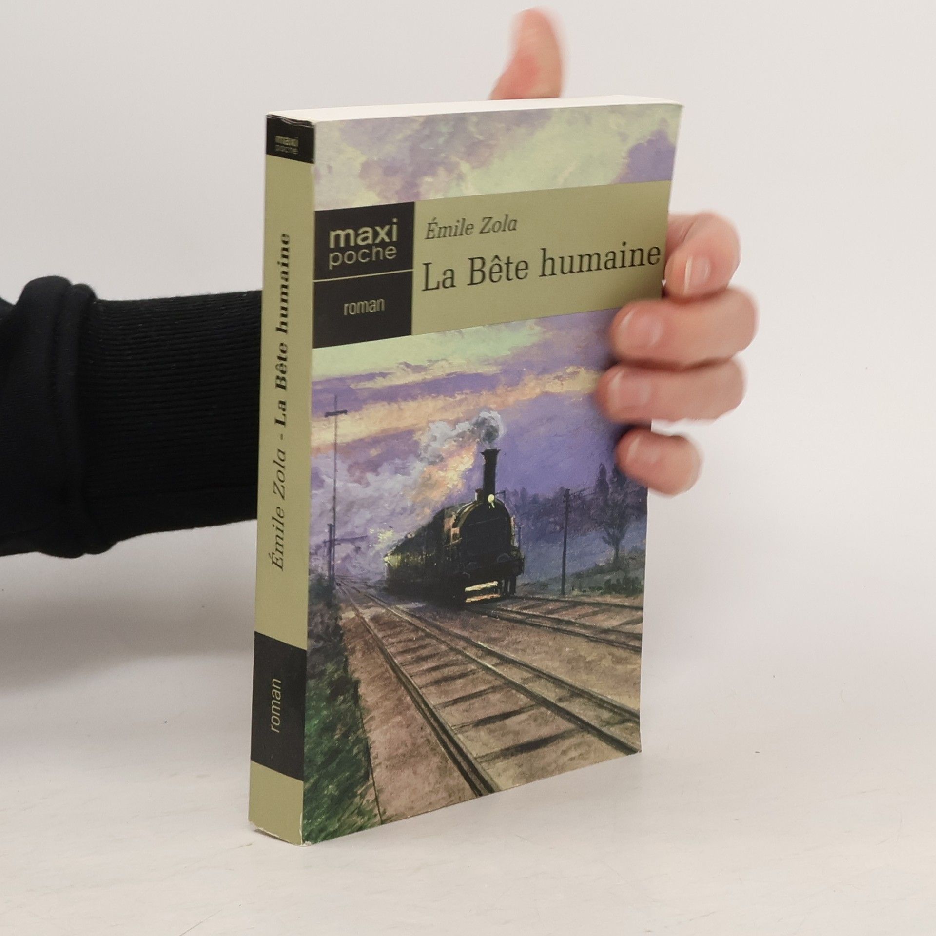 Émile Zola La Bete humaine