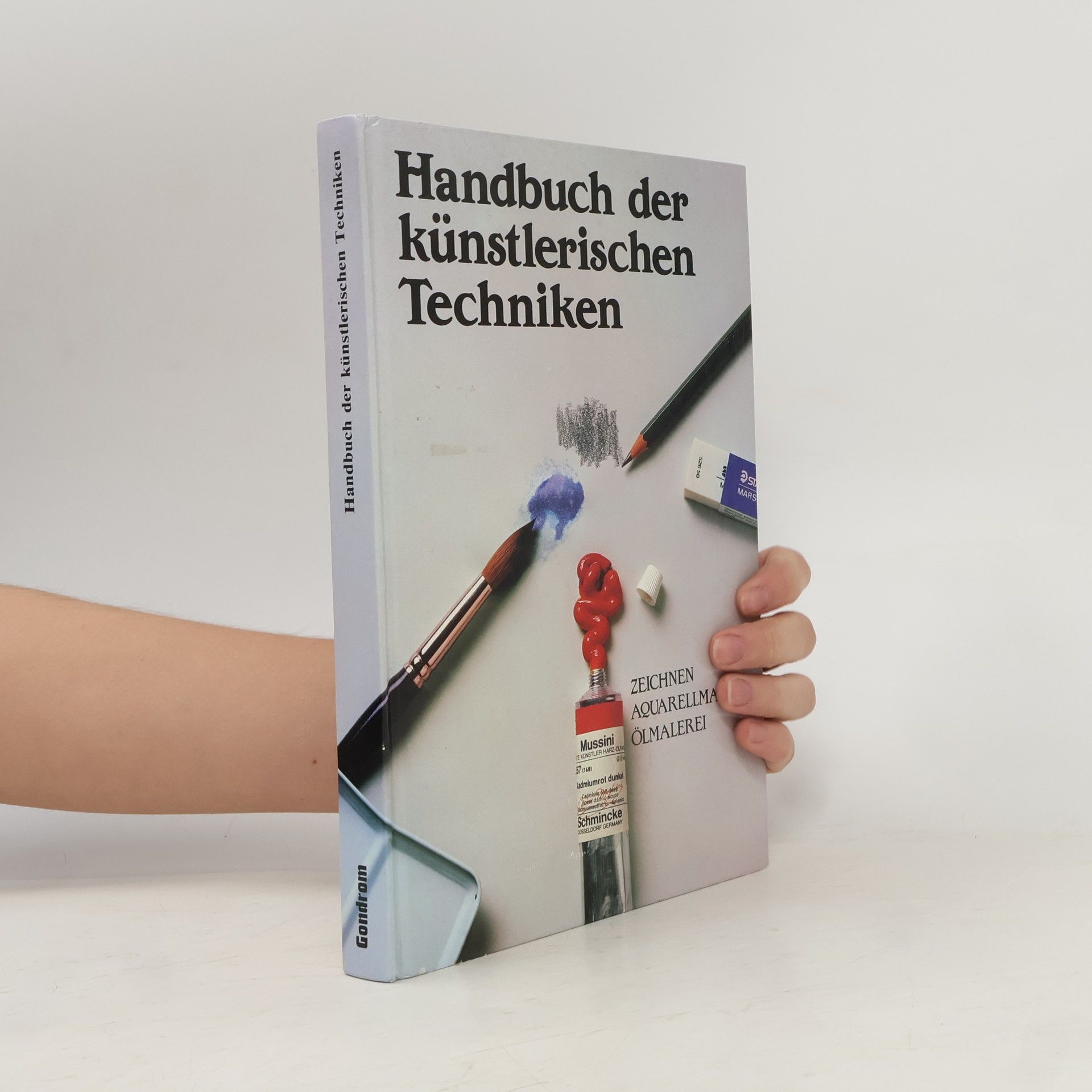 G. Fresquet Handbuch der künstlerischen Techniken