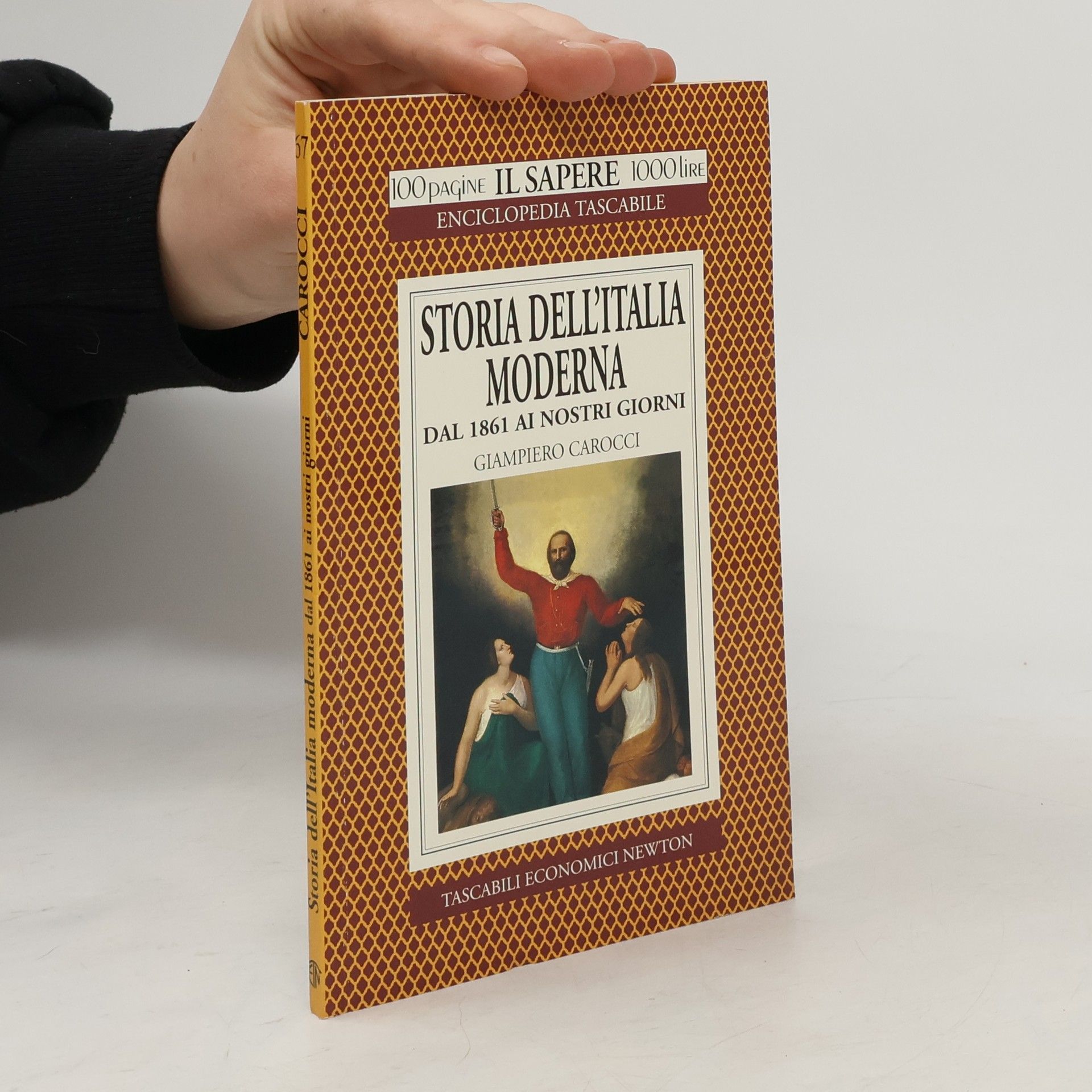 Giampiero Carocci Storia dell'Italia moderna. Dal 1861 ai nostri giorni