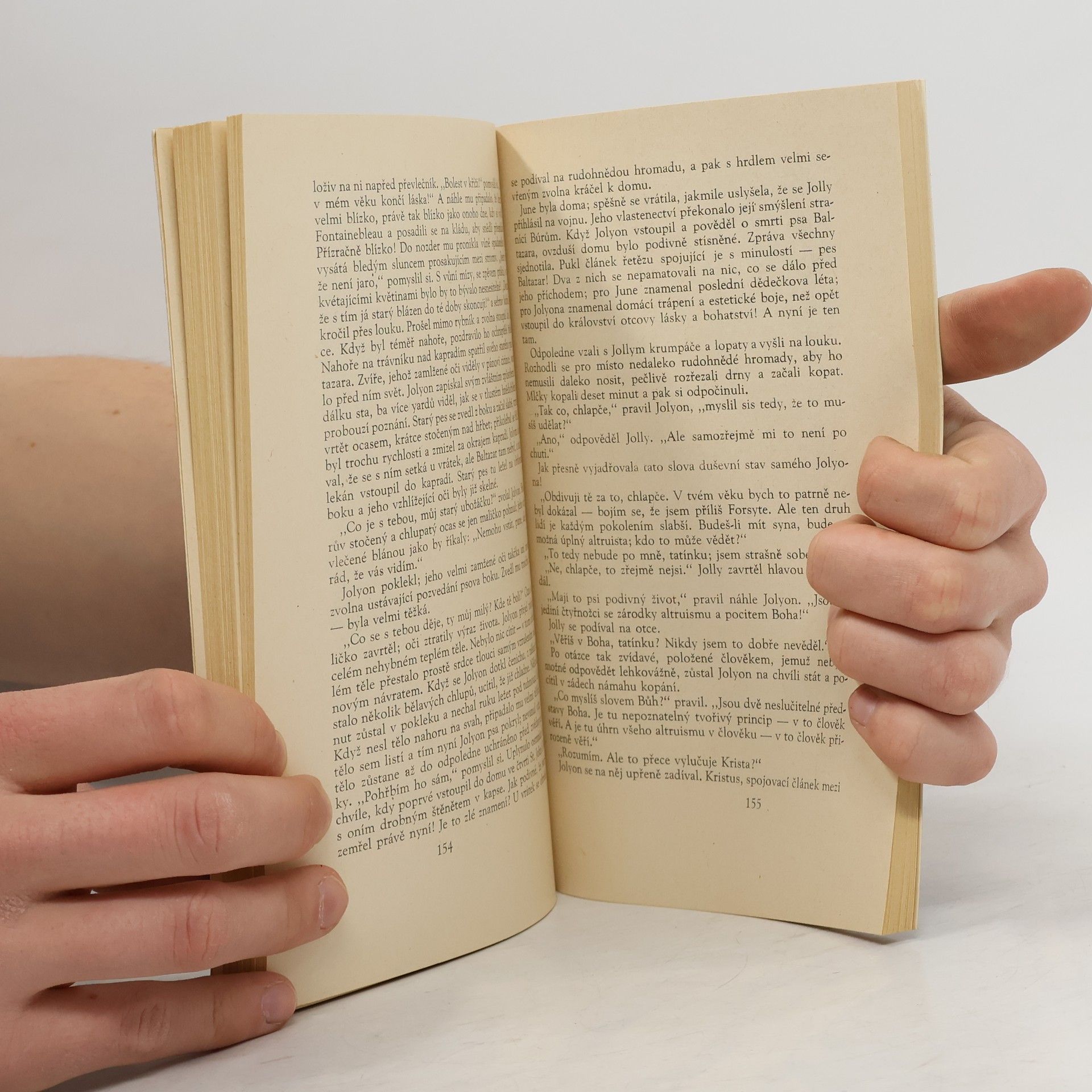 John Galsworthy Sága rodu Forsytů II. V pasti