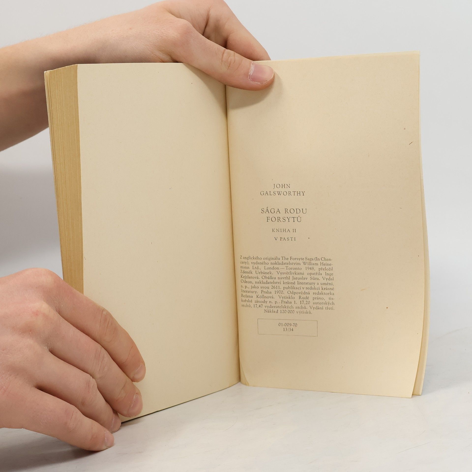 John Galsworthy Sága rodu Forsytů II. V pasti