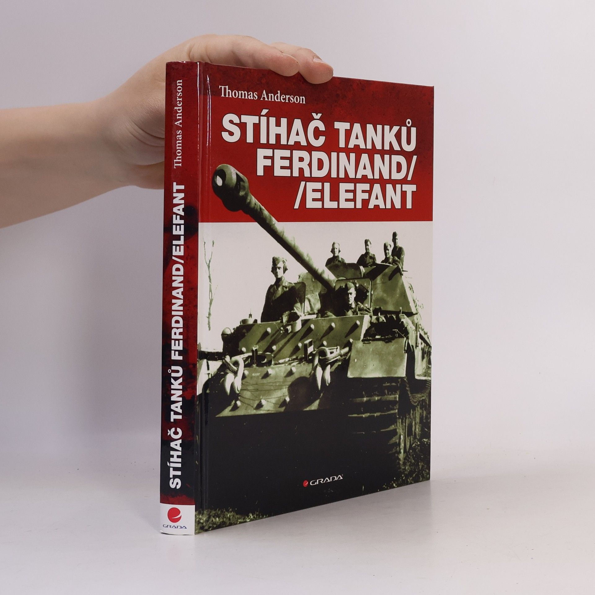 Thomas Anderson Stíhač tanků Ferdinand /Elefant