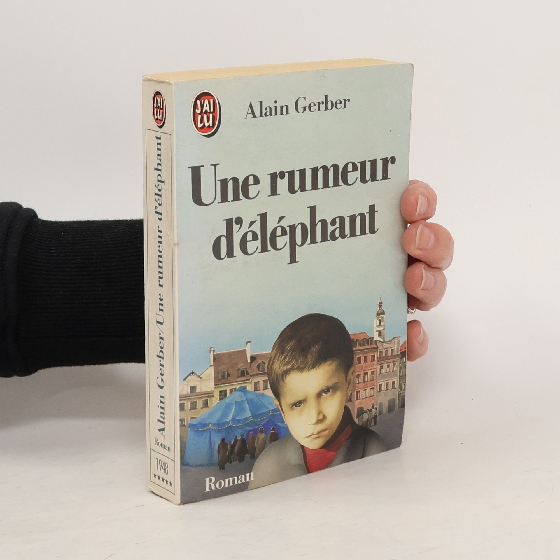 Yves-Alain Gerber Rumeur d'éléphant