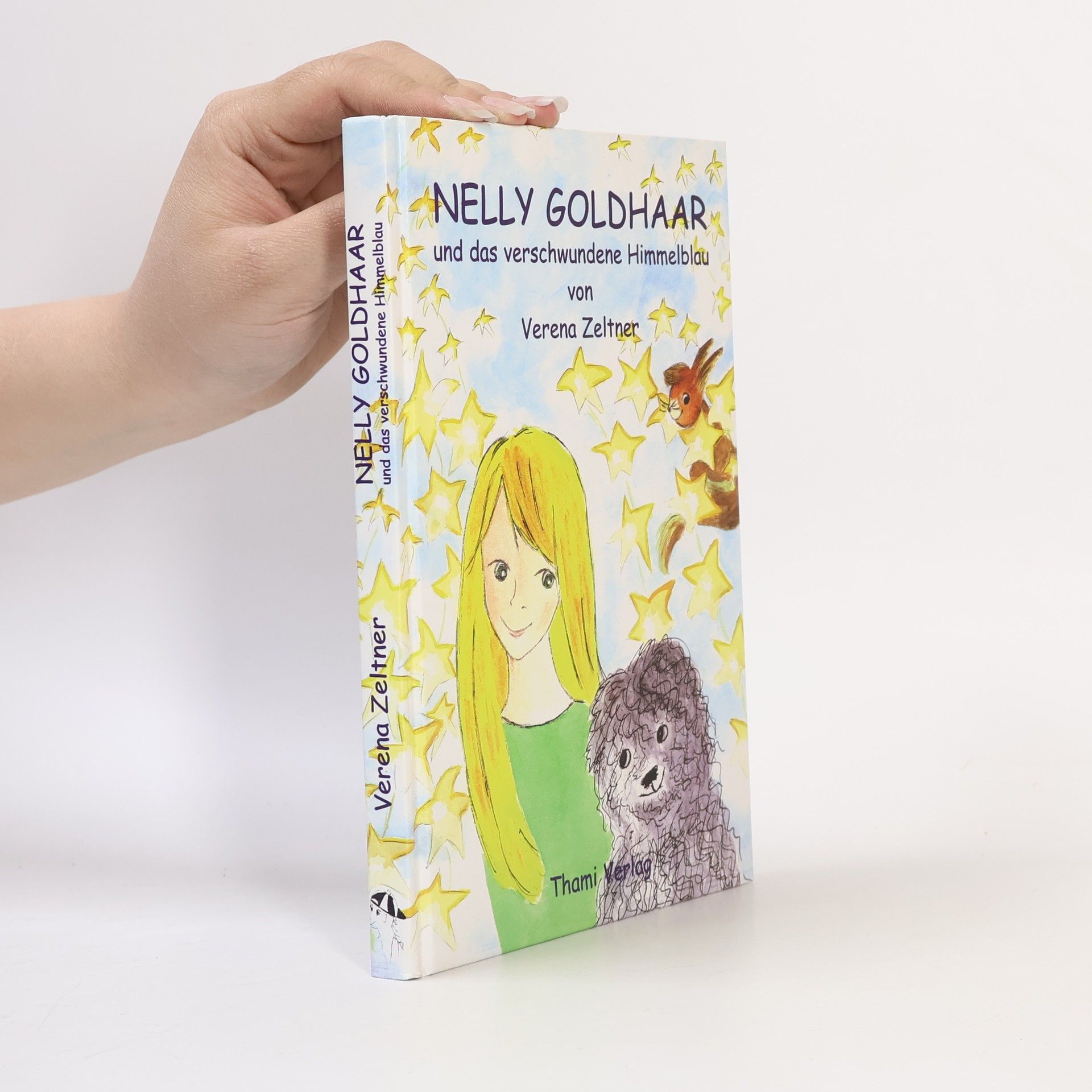 Nelly Goldhaar und das verschwundene Himmelblau