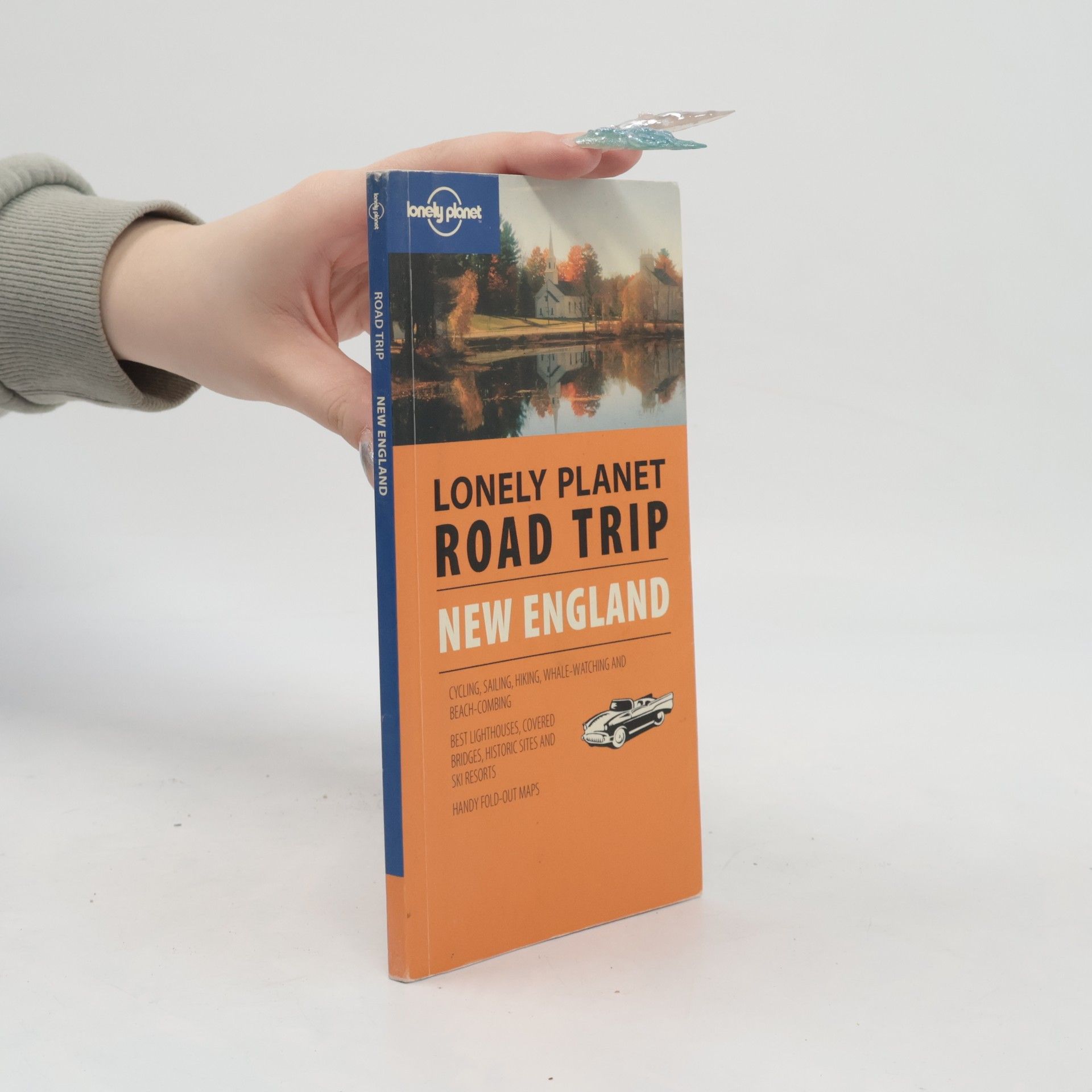 Lonely Planet Road Trip New England