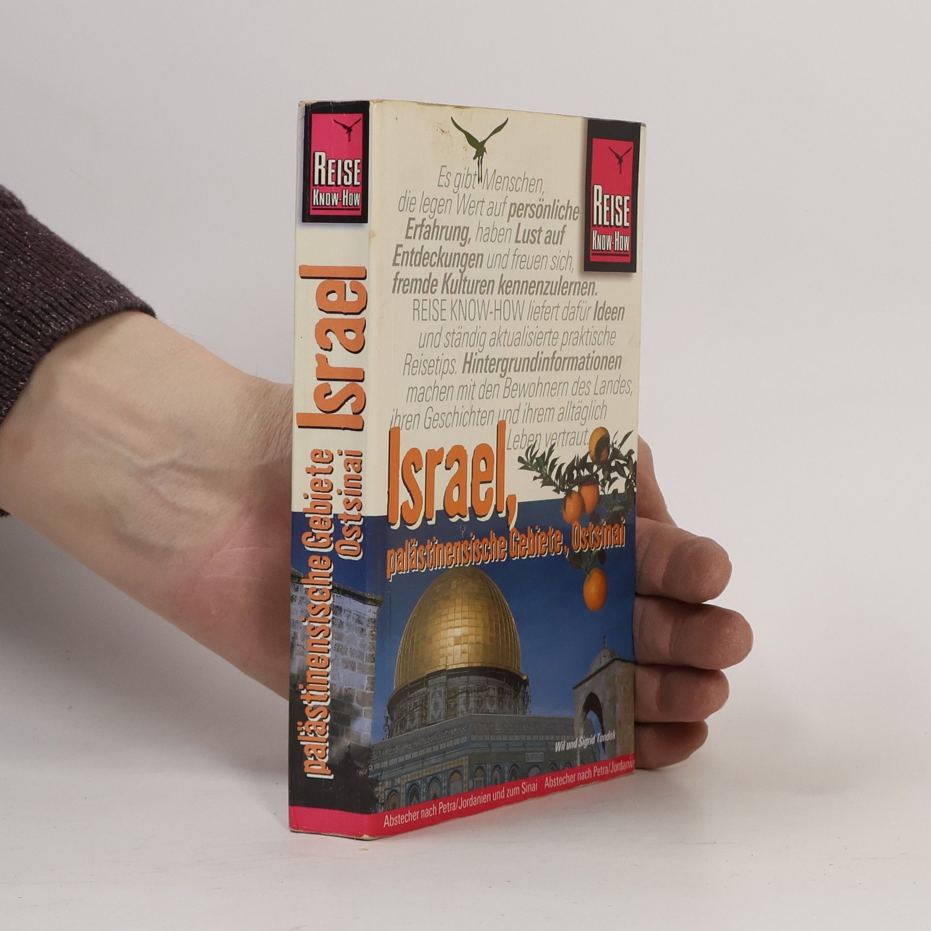 Wil Tondok Israel, palästinensische Gebiete, Ostsinai