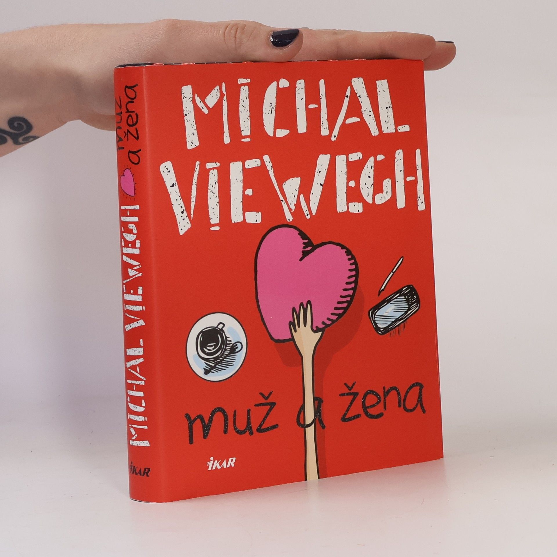 Michal Viewegh Muž a žena