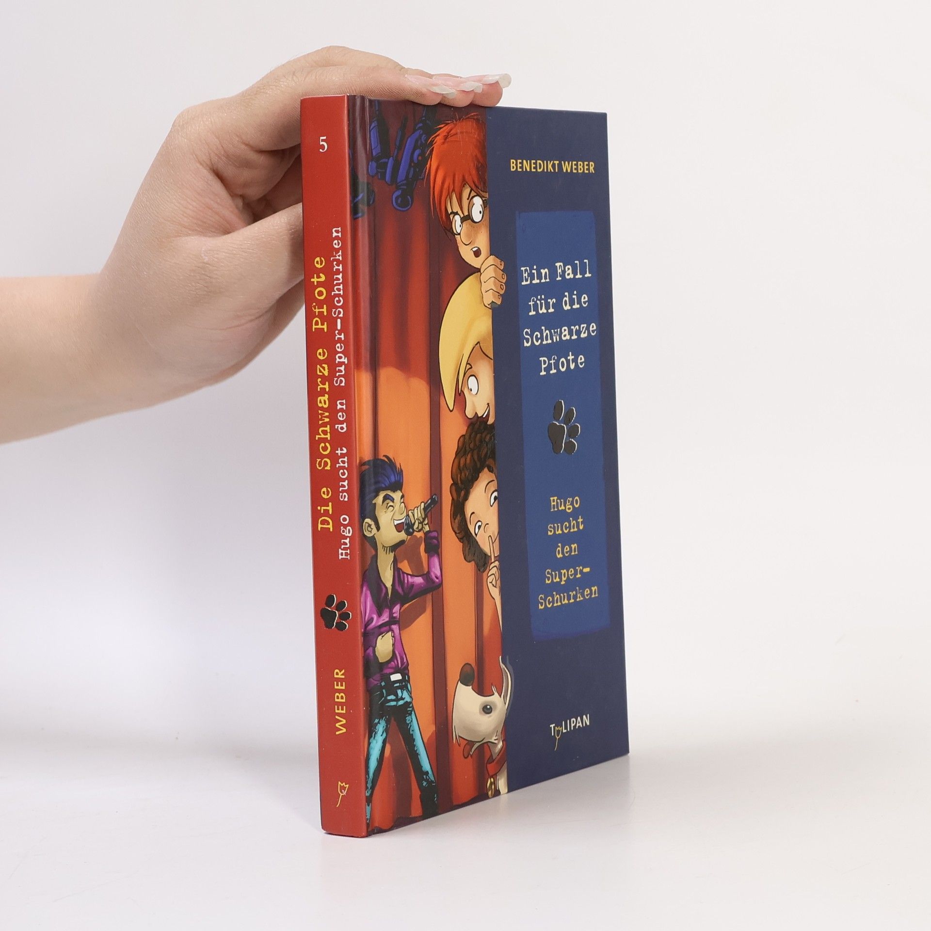 Zapf Ein Fall für die Schwarze Pfote, Hugo sucht den Super-Schurken