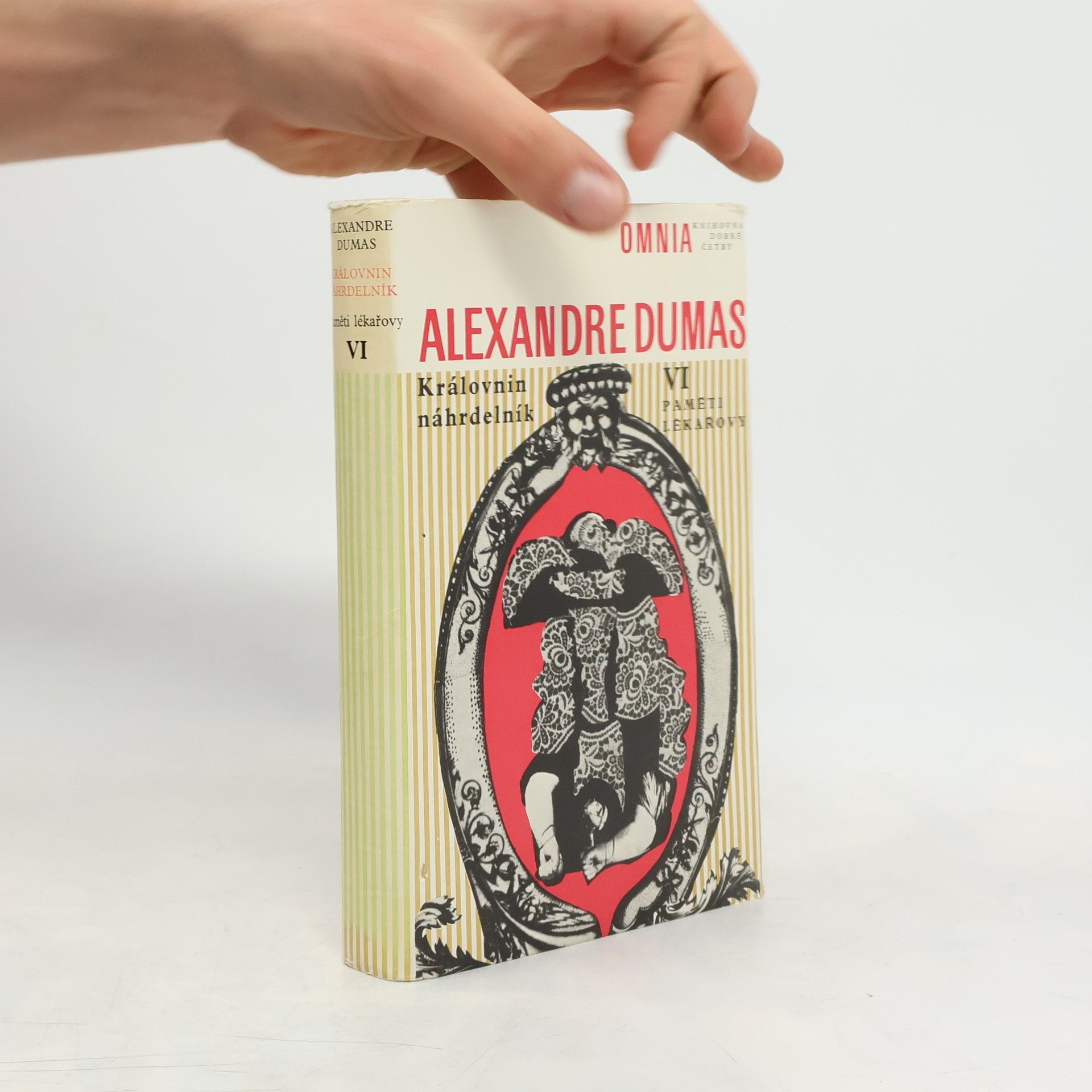 Alexandre Dumas Paměti lékařovi. Královnin náhrdelník II.