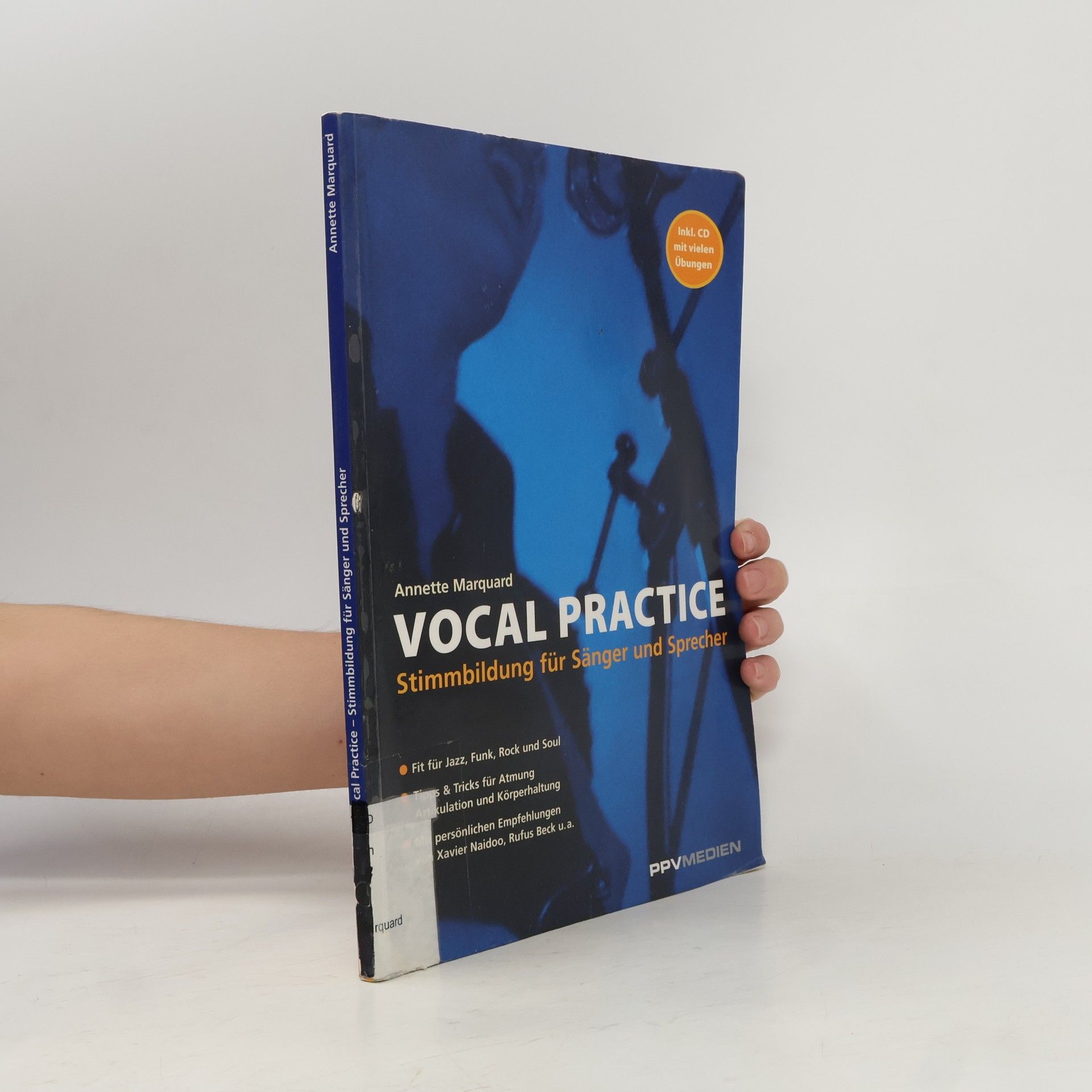 Xavier Naidoo Vocal Practice