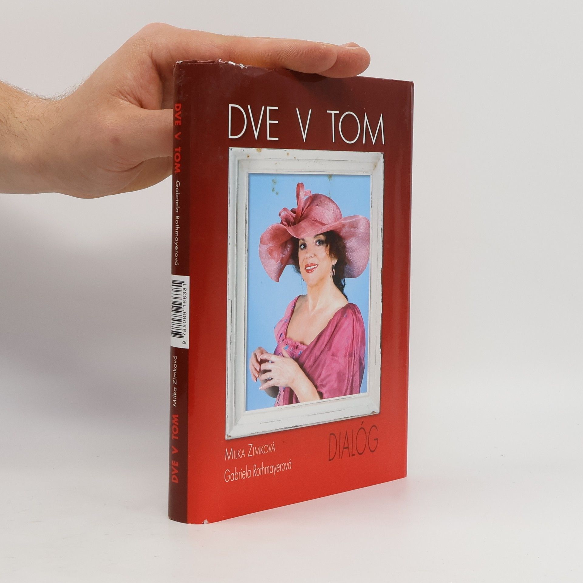 Gabriela Rothmayerová Dve v tom