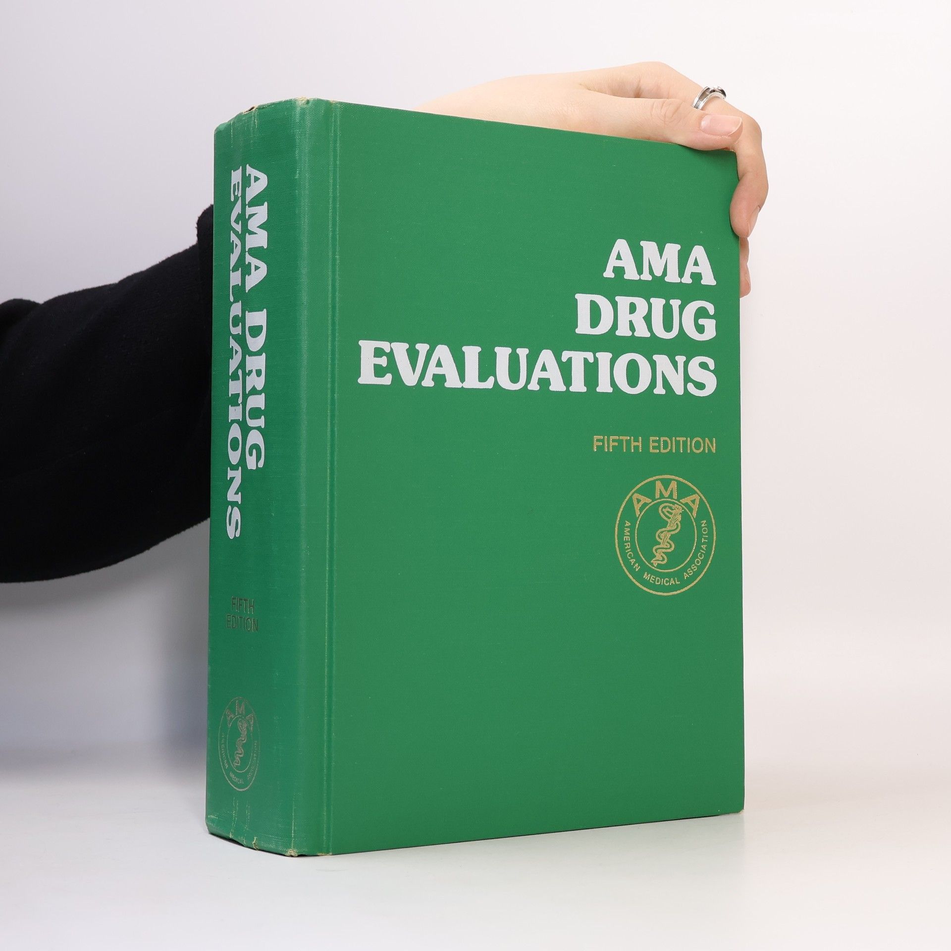 American Medical Association. Division of Drugs AMA Drug Evaluations - Fifth Edition