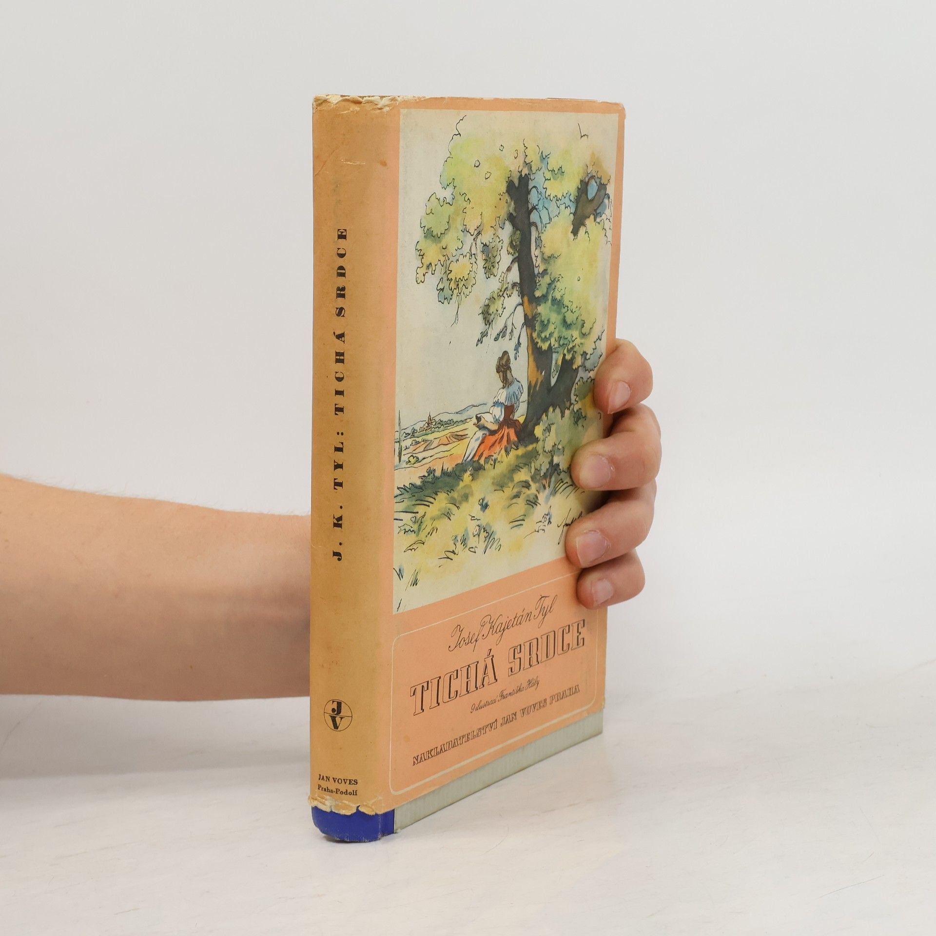 Josef Kajetán Tyl Tichá srdce